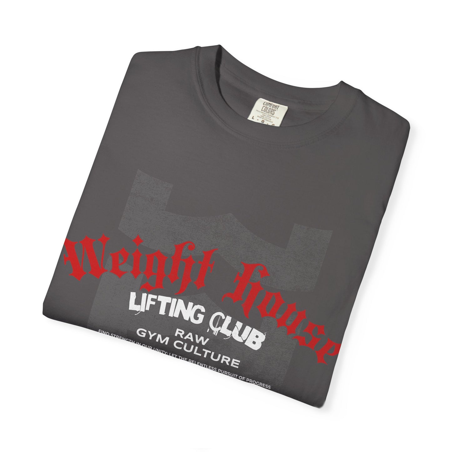 The Weight House - RAW GYM CULTURE isn’t just apparel — it’s attitude. Grit, grind, and strength without filters