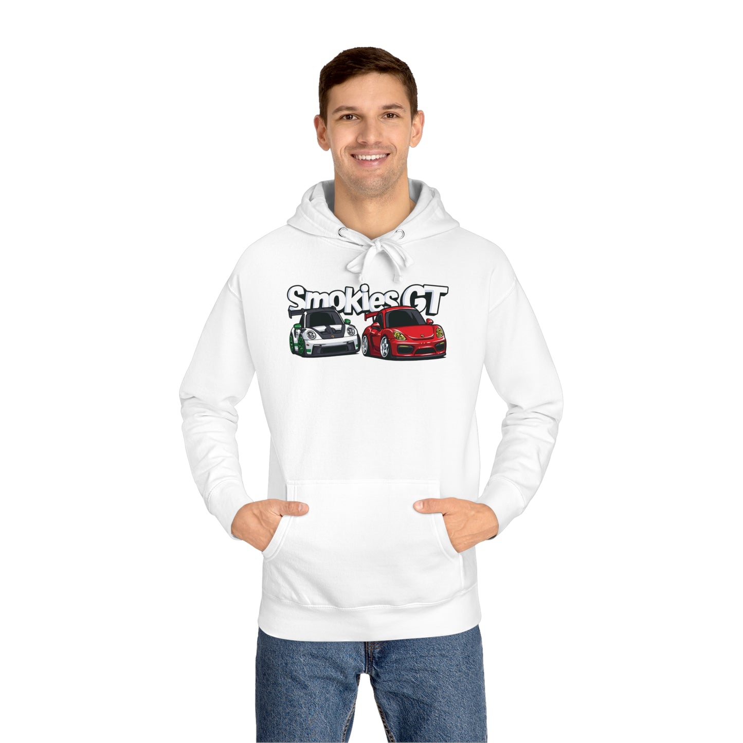 Smokies GT - Unisex Fleece Hoodie