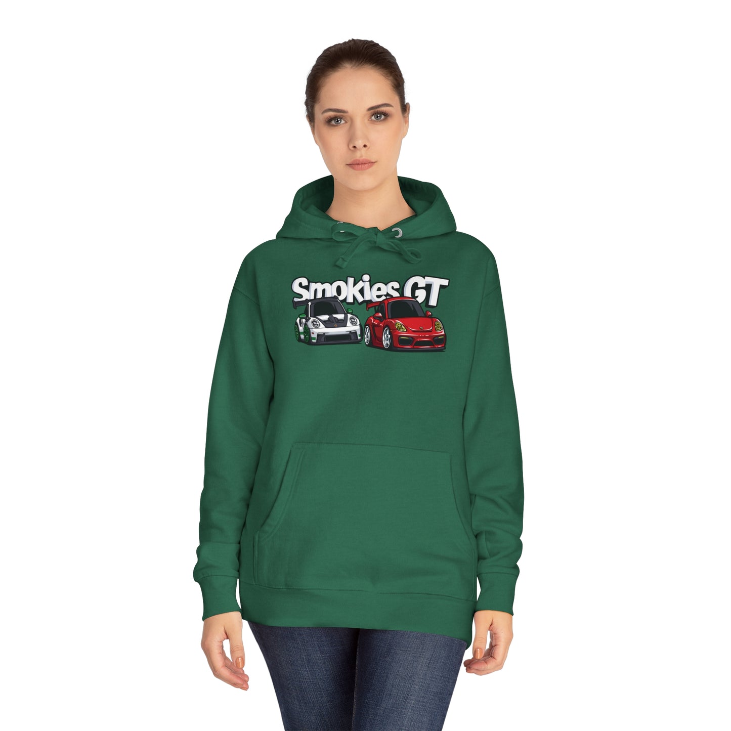 Smokies GT - Unisex Fleece Hoodie