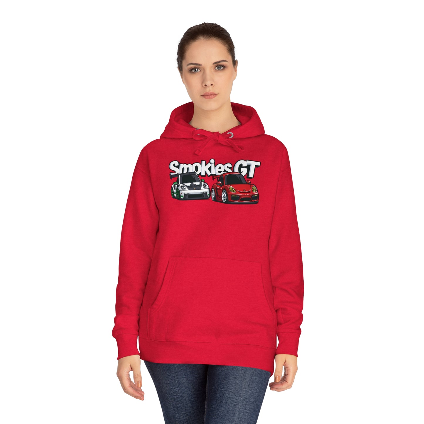 Smokies GT - Unisex Fleece Hoodie