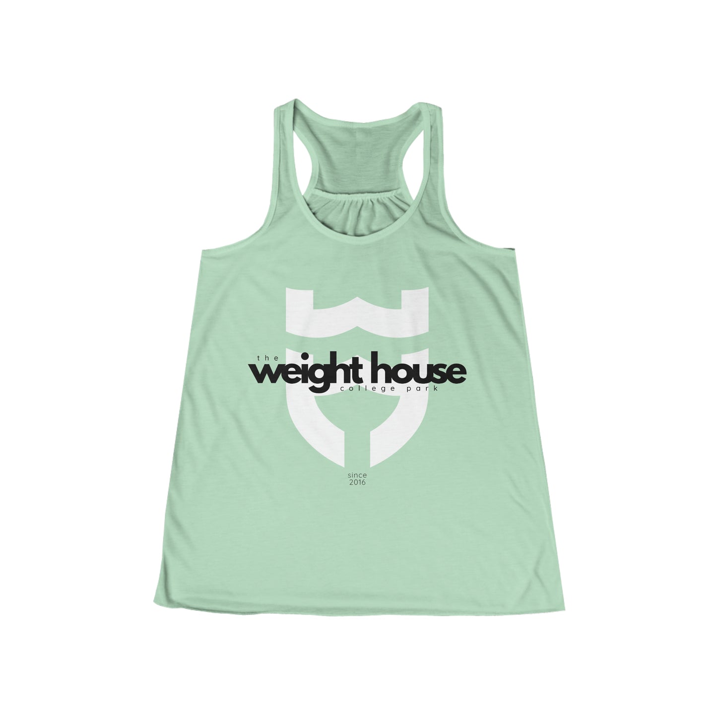 Big Logo Weight House Women's Flowy Racerback Tank