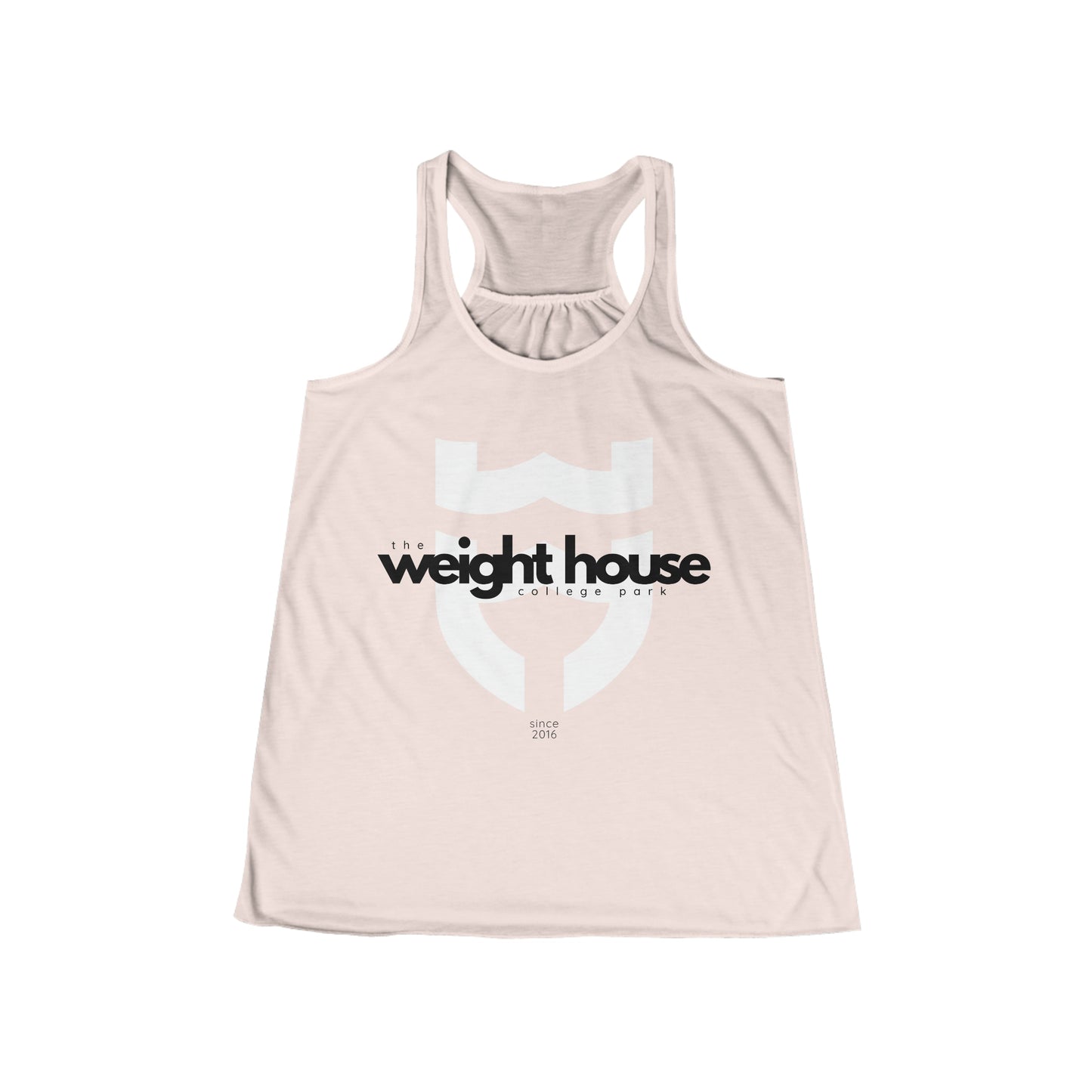 Big Logo Weight House Women's Flowy Racerback Tank
