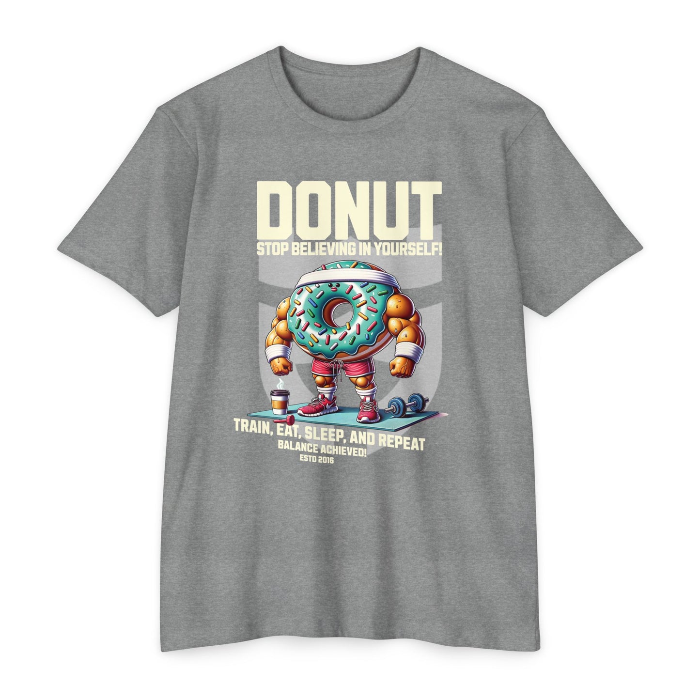 Weight House Donut Shirt