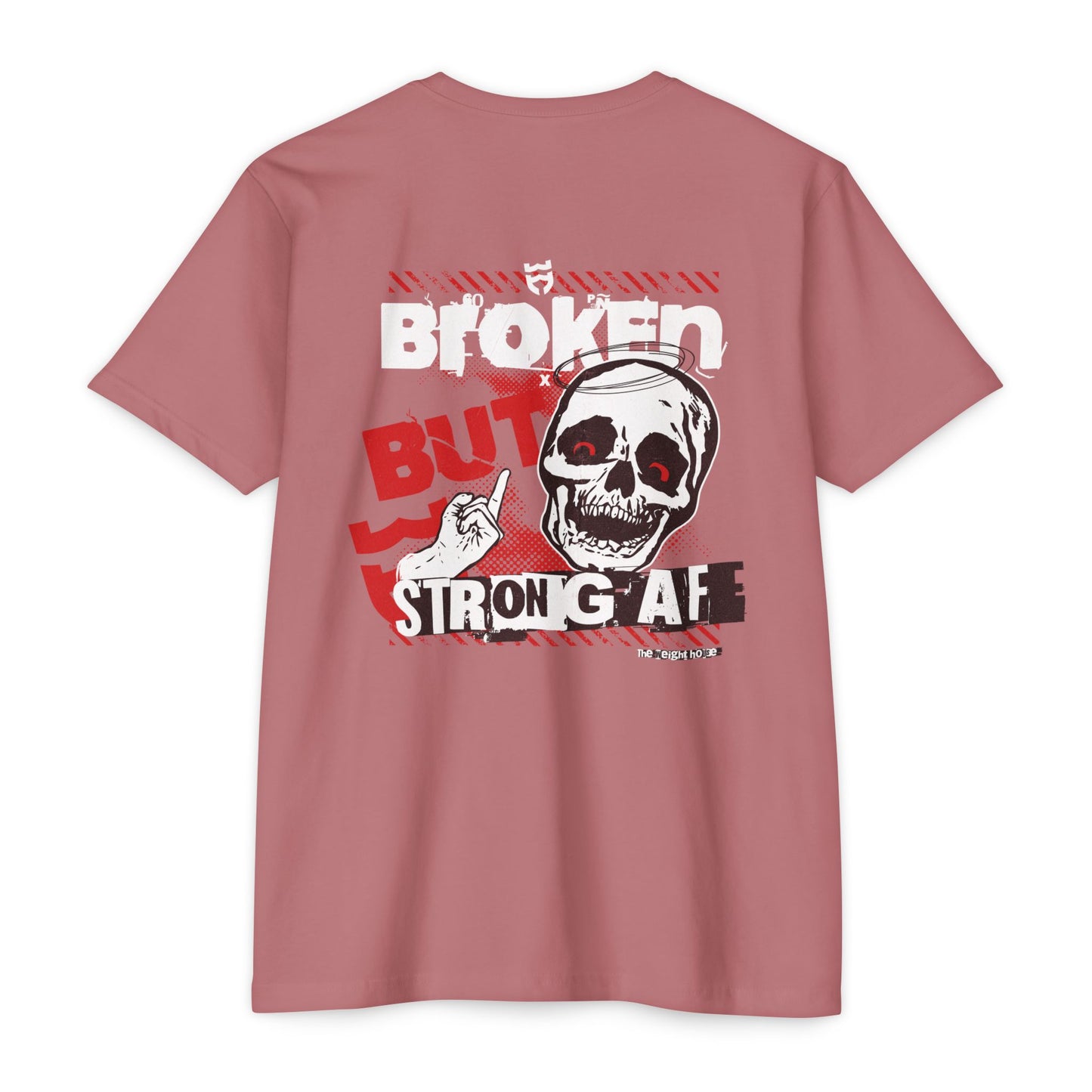 Broken But Strong AF - The Weight House