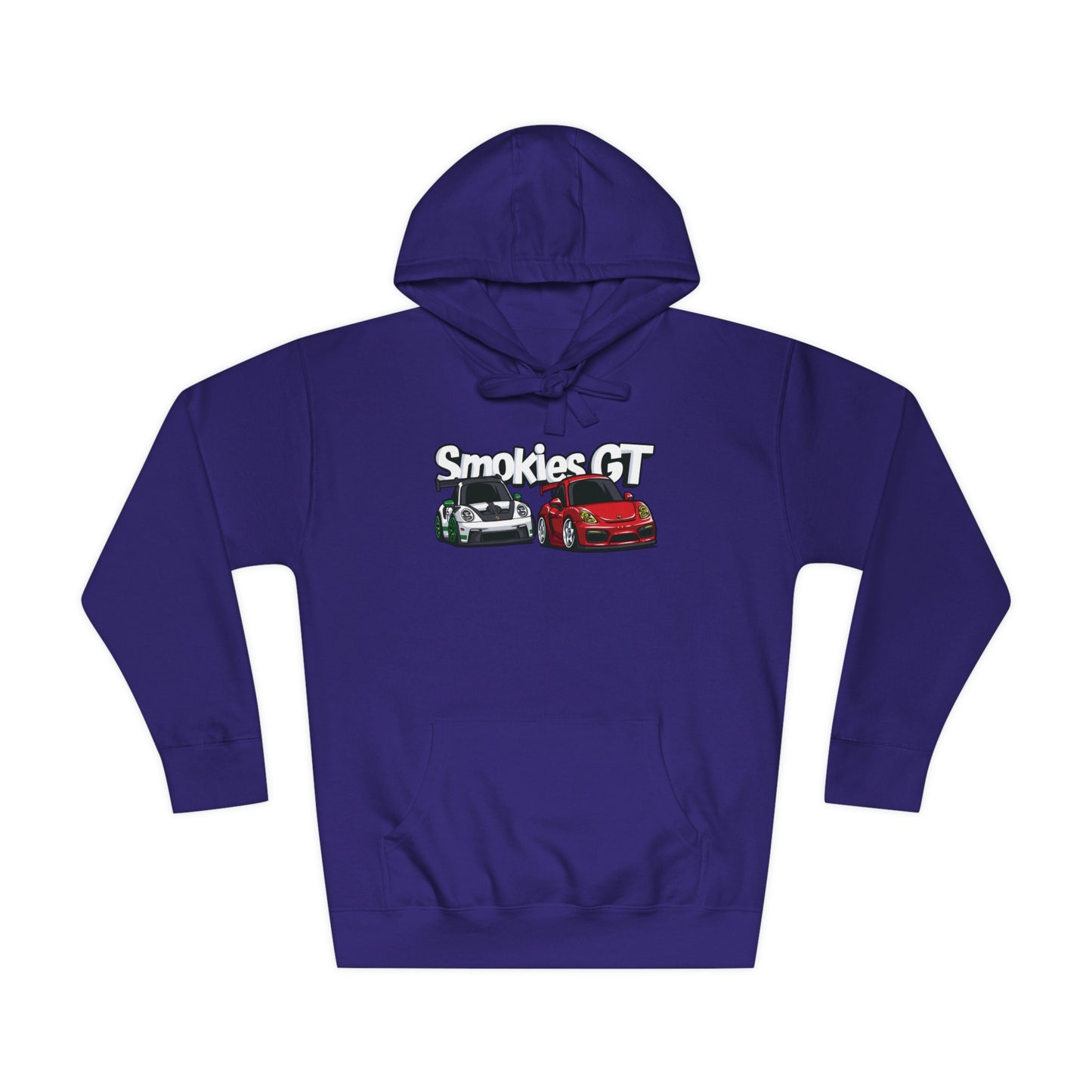 Smokies GT - Unisex Fleece Hoodie