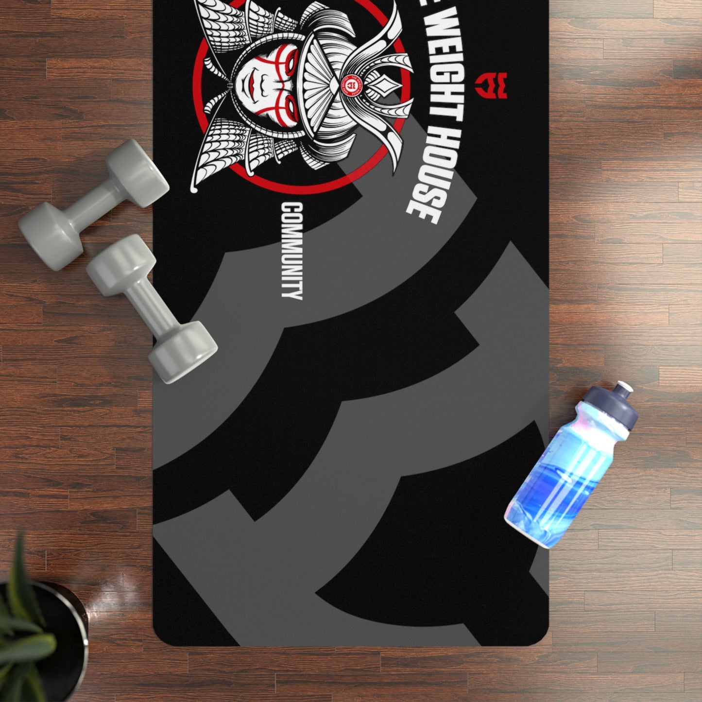 The Weight House - Yoga Mat