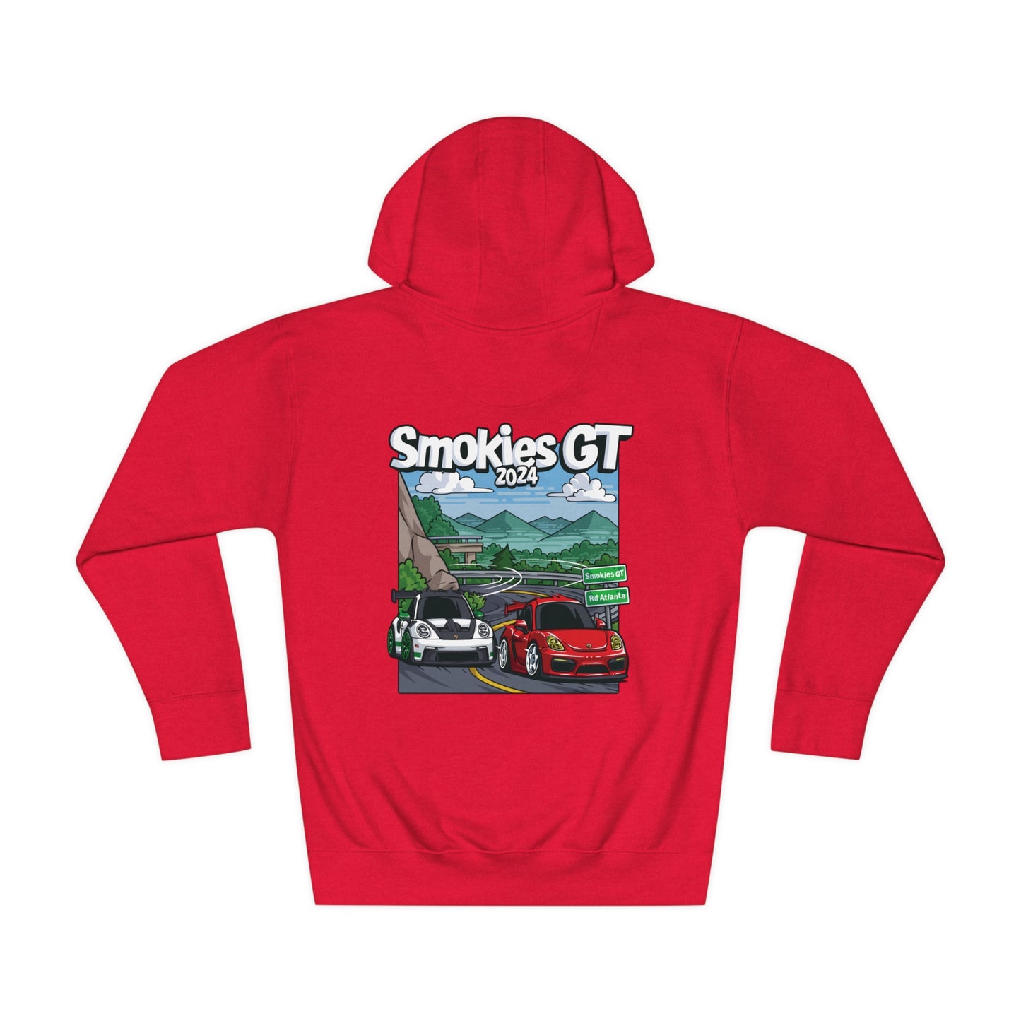 Smokies GT - Unisex Fleece Hoodie