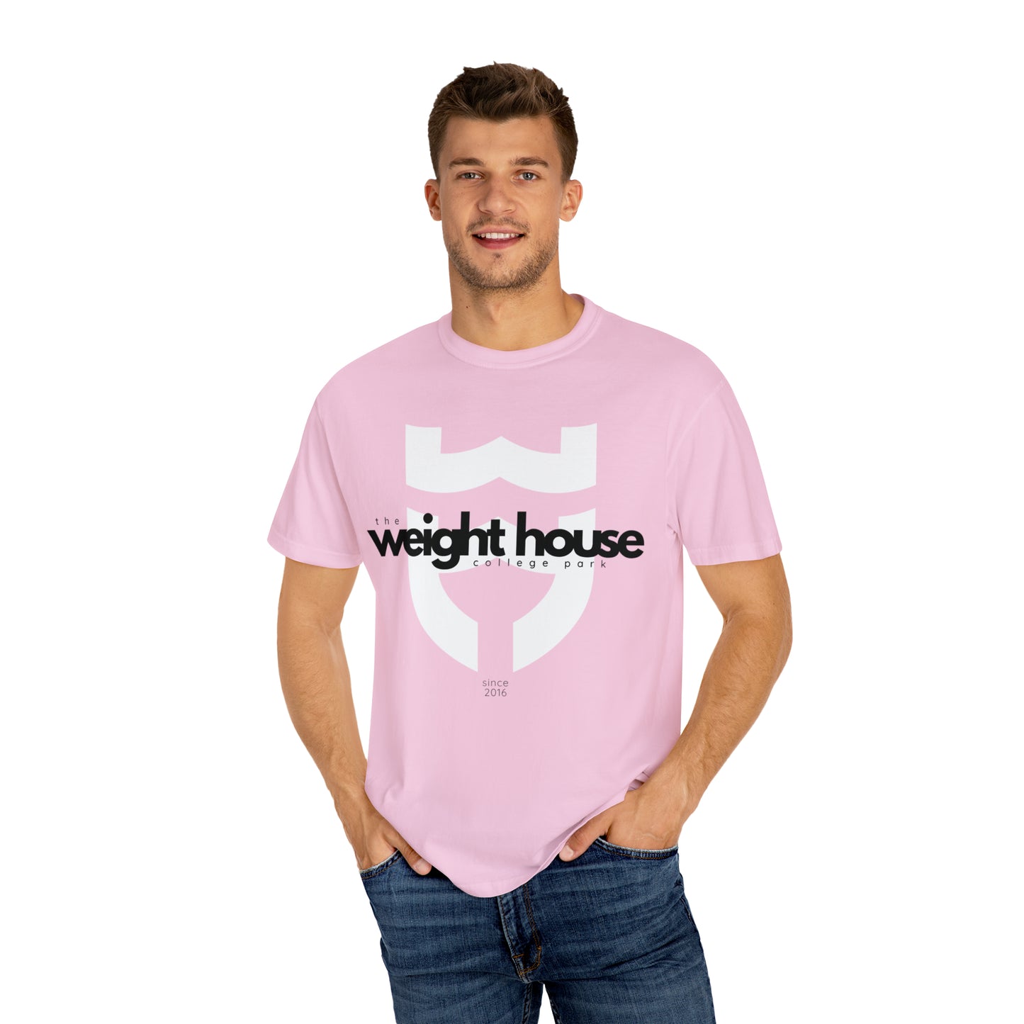 The Weight House Large Logo T