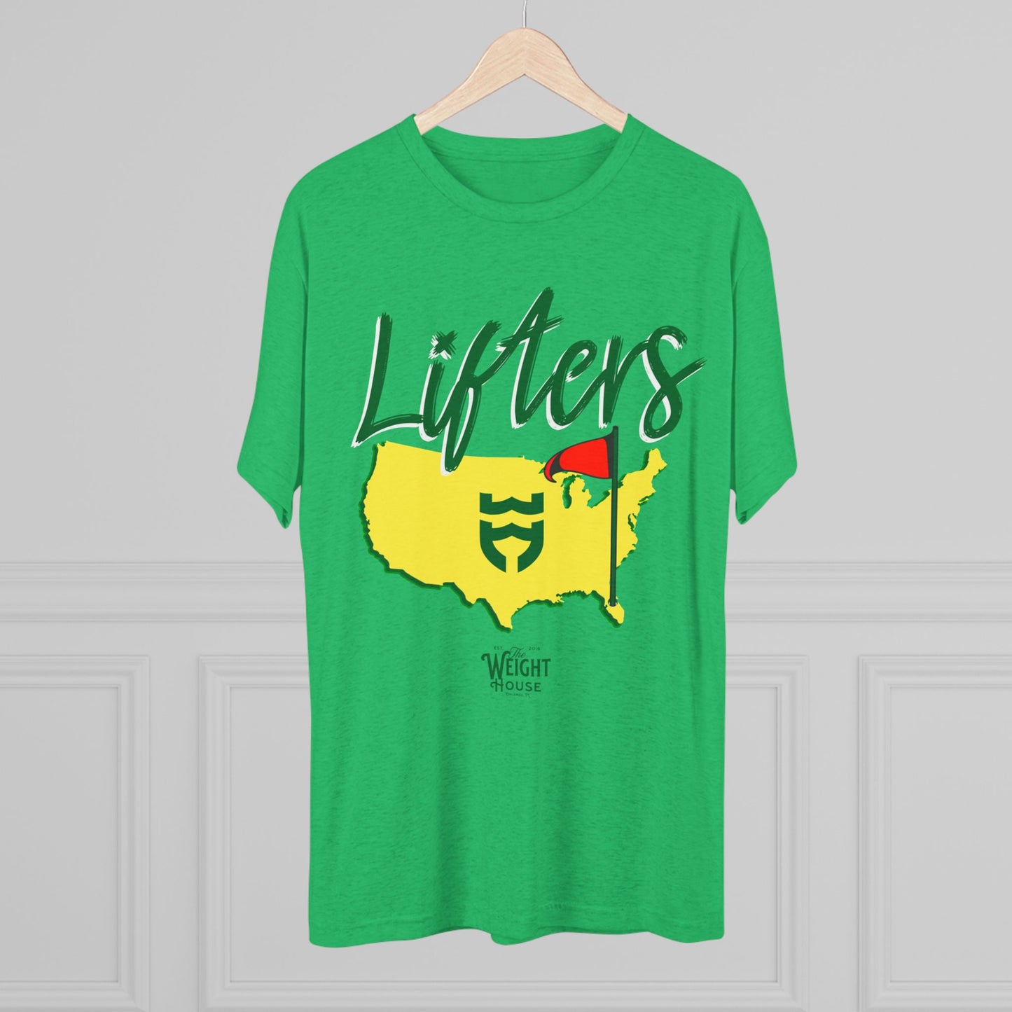 Lifters - a play on an amazing golfers tournament