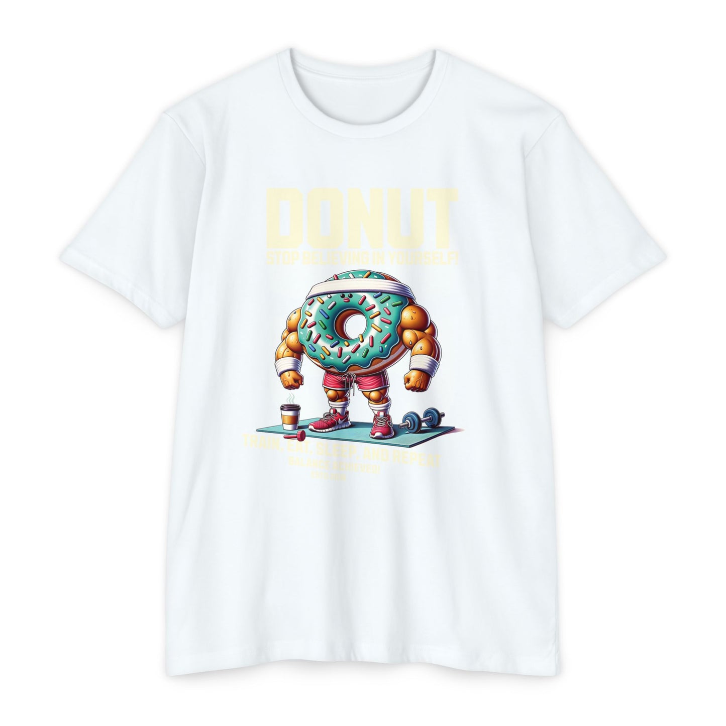 Weight House Donut Shirt