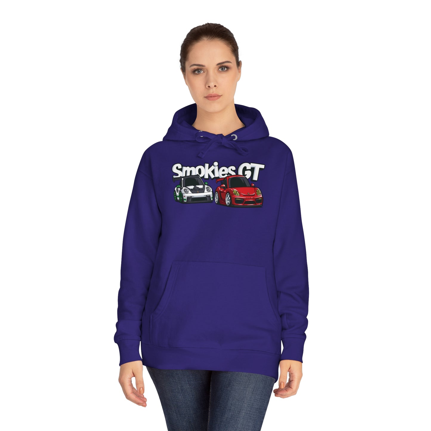Smokies GT - Unisex Fleece Hoodie