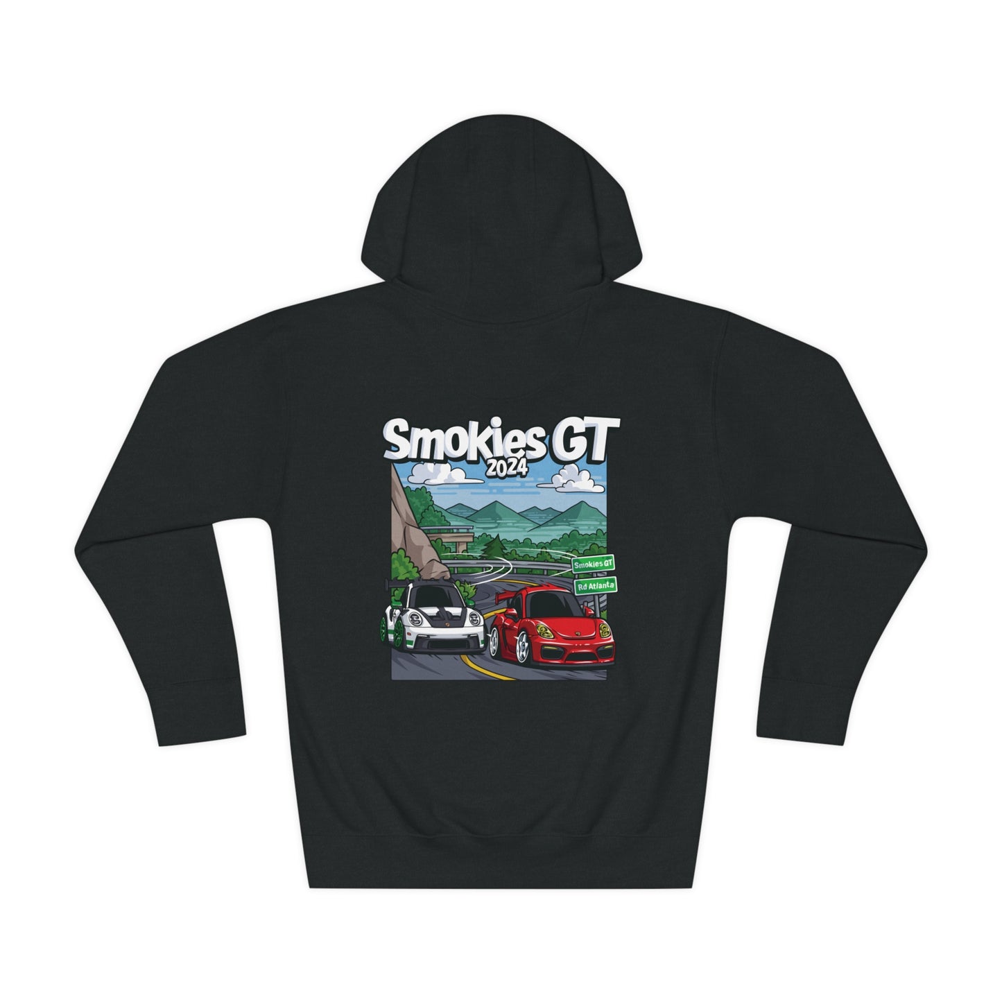 Smokies GT - Unisex Fleece Hoodie