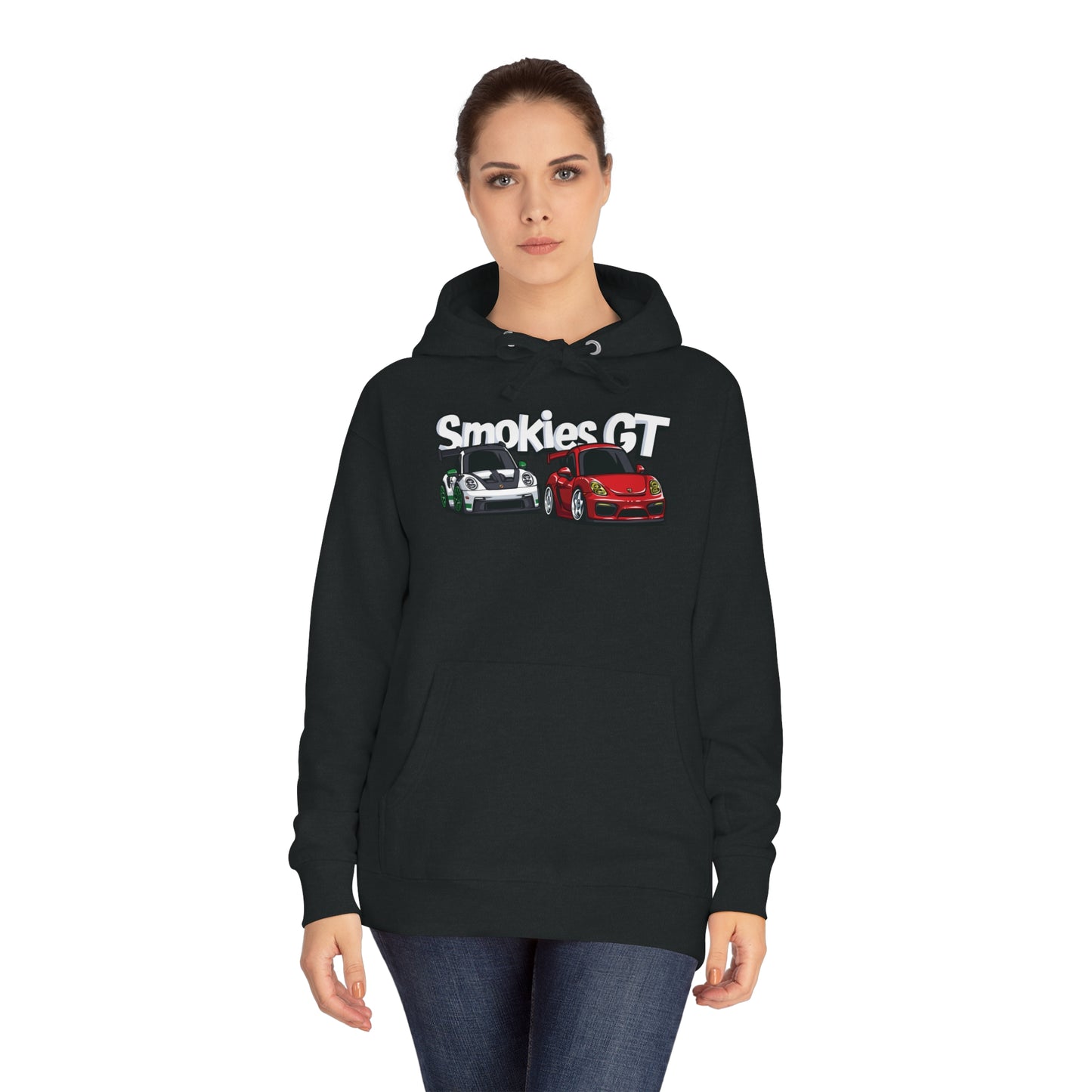 Smokies GT - Unisex Fleece Hoodie
