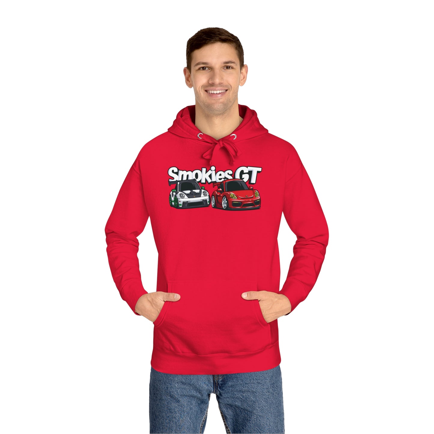 Smokies GT - Unisex Fleece Hoodie