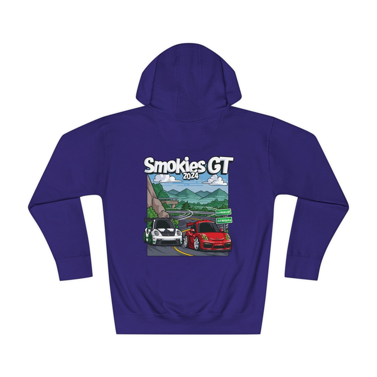 Smokies GT - Unisex Fleece Hoodie