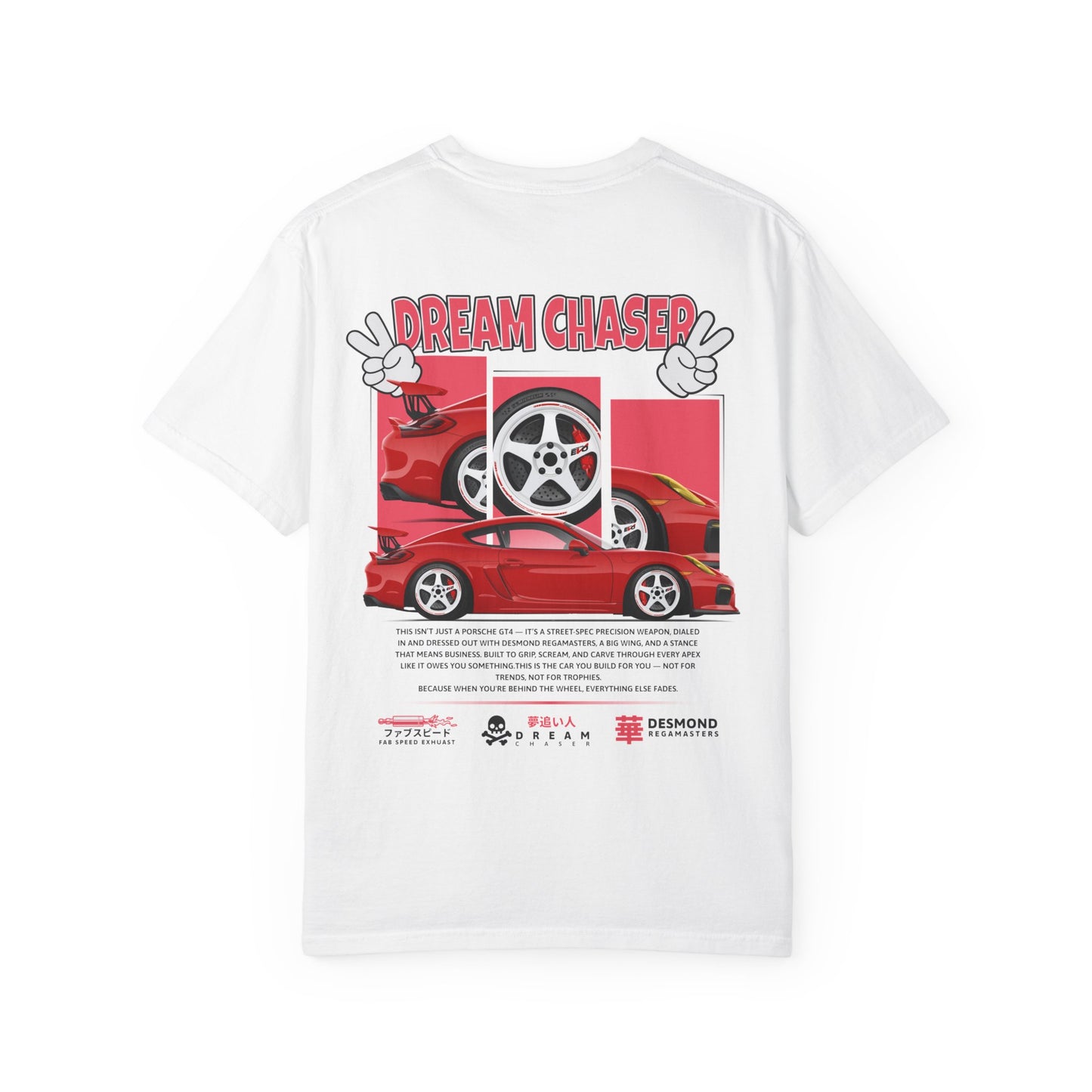Dream Chaser GT4 Tee