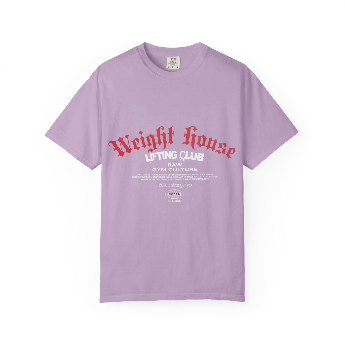 The Weight House - RAW GYM CULTURE isn’t just apparel — it’s attitude. Grit, grind, and strength without filters