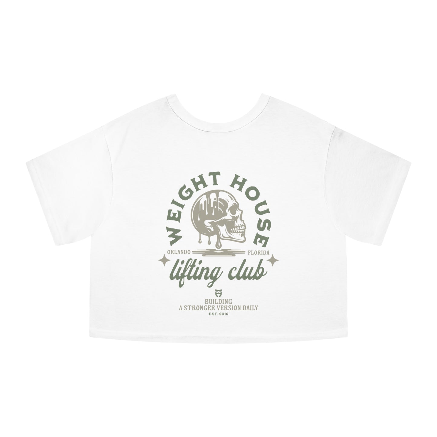Weight House Cropped Lifting Club T-Shirt