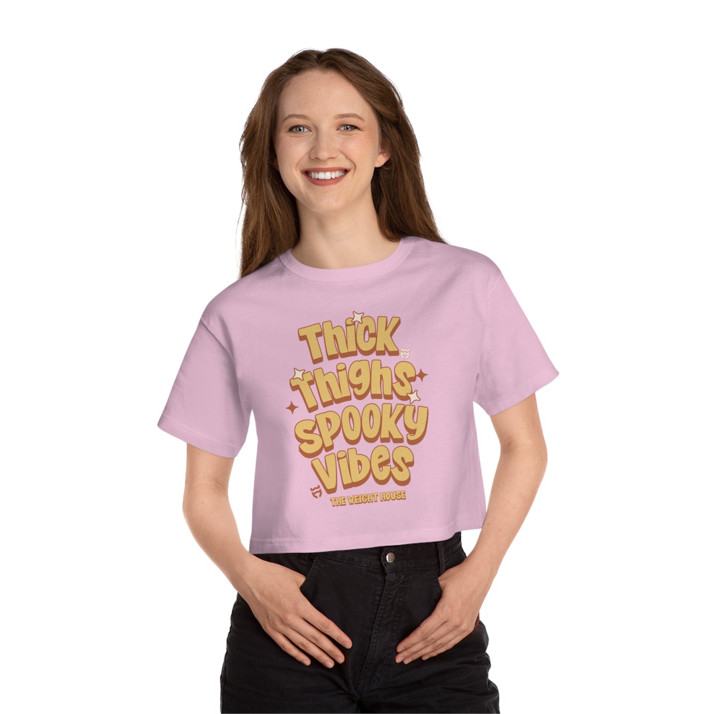 Thick Thighs Spooky Vibes Weight House shirt