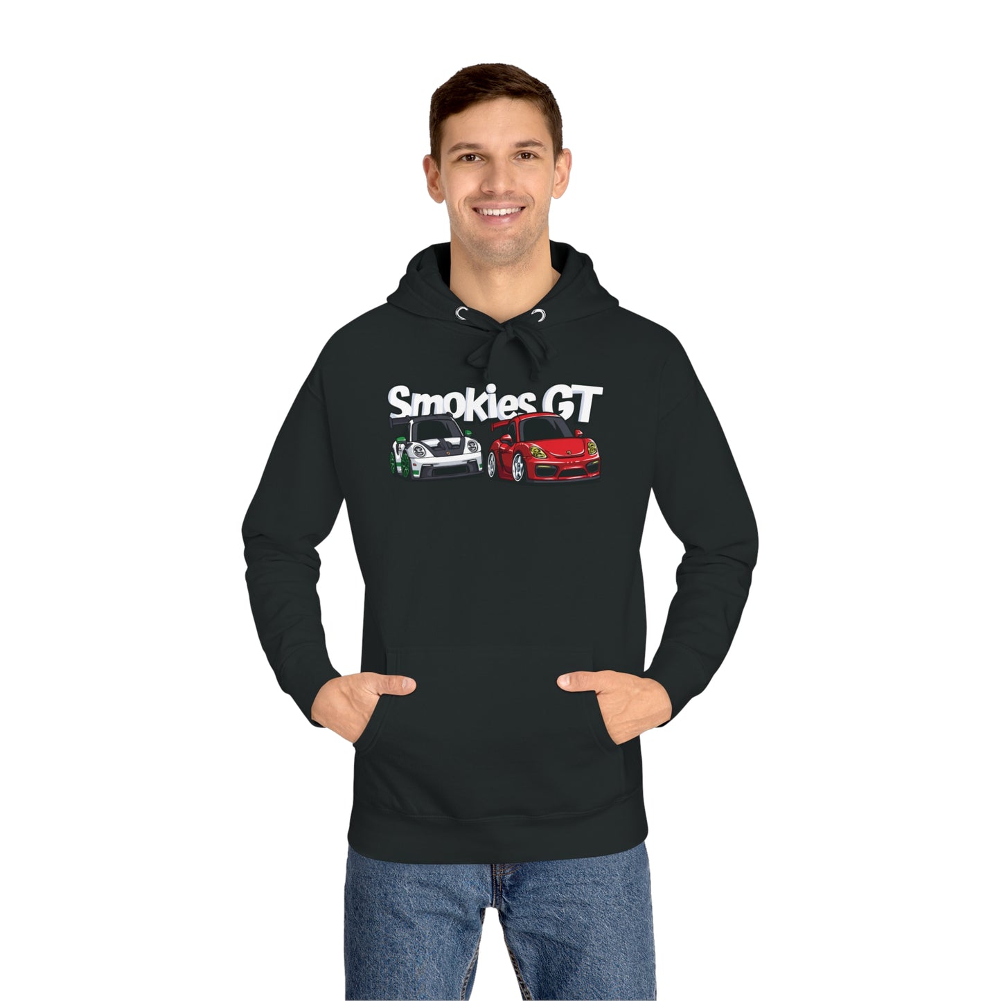 Smokies GT - Unisex Fleece Hoodie