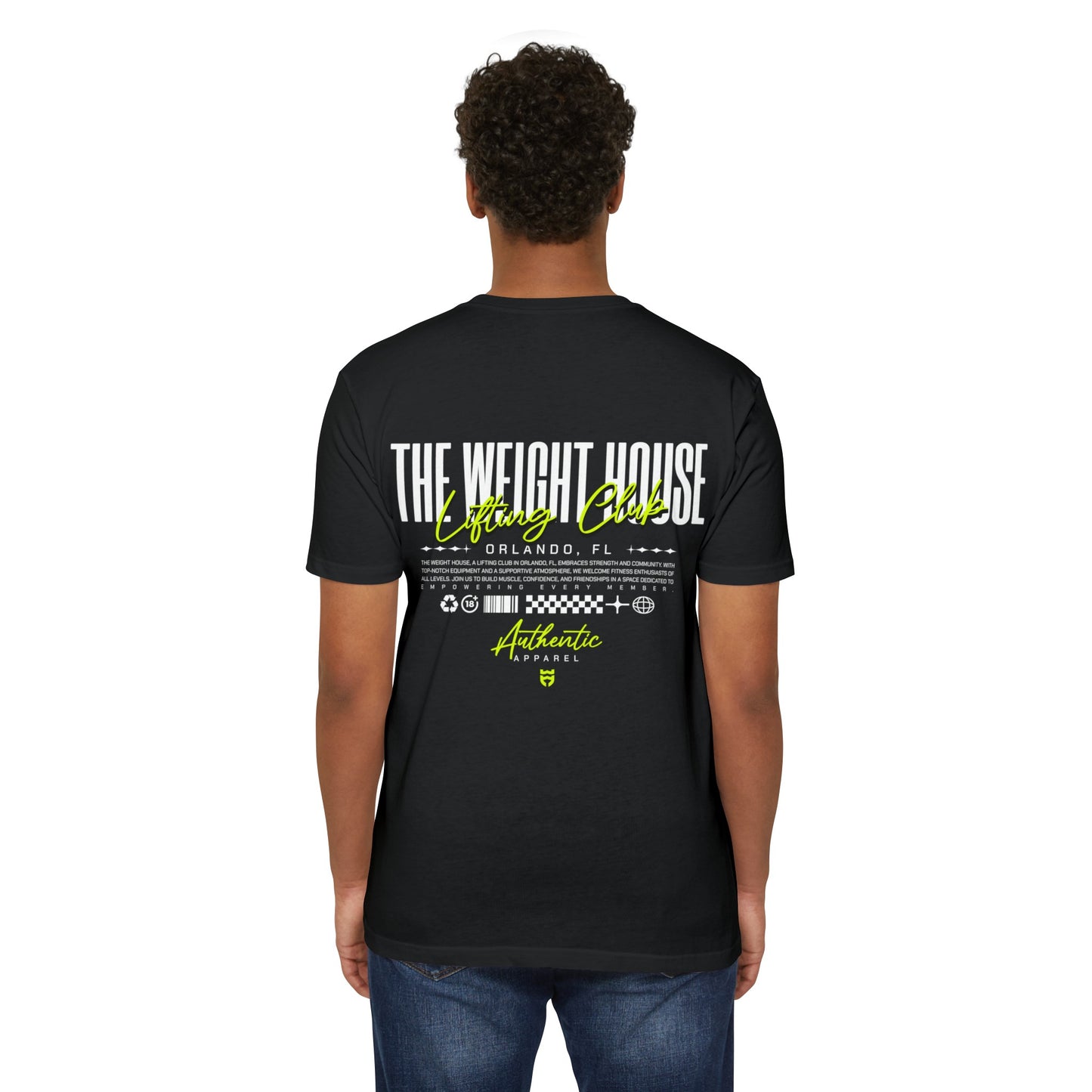 The Weight House Lifting Tshirt