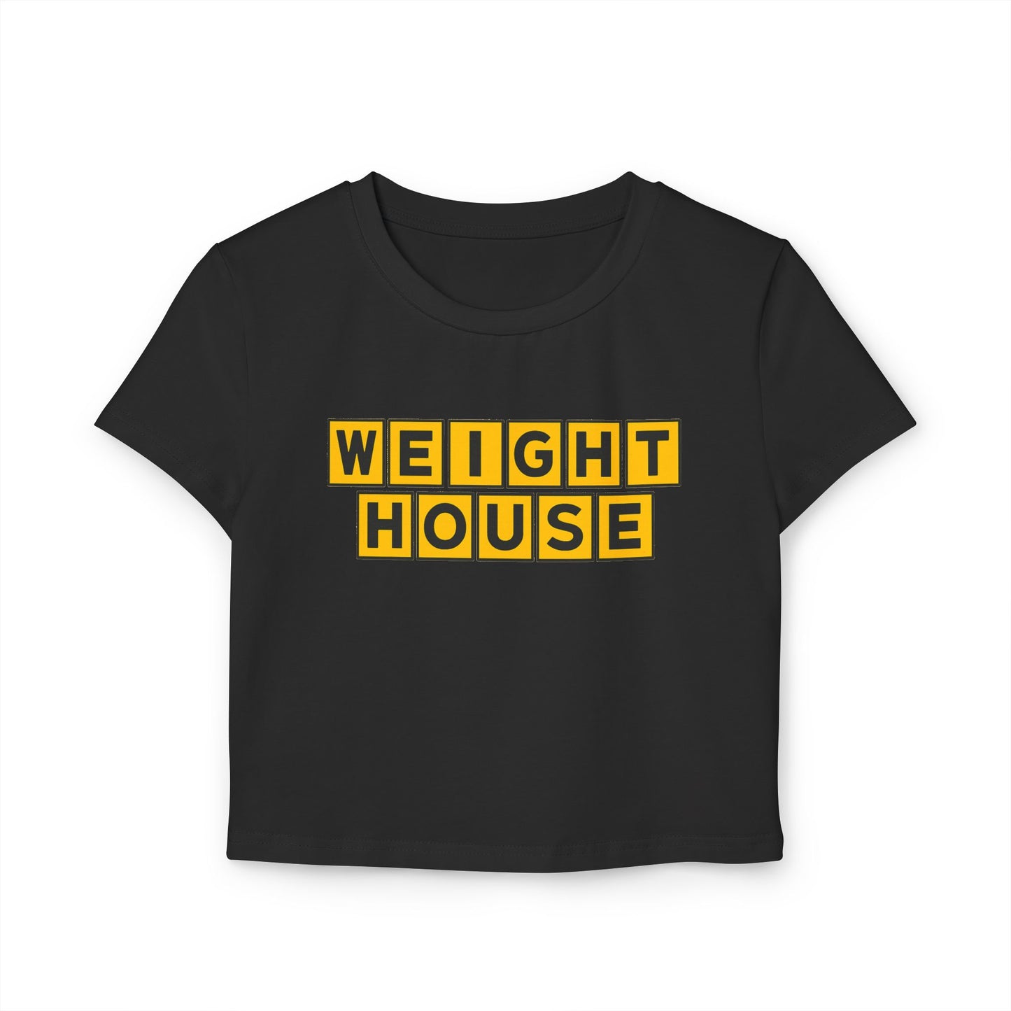 Weight House Women's Baby Tee