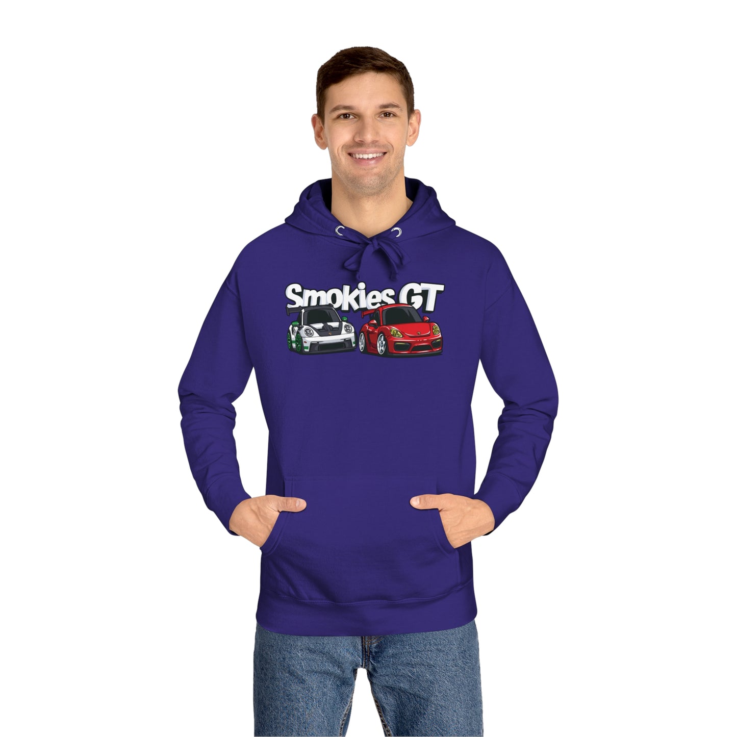 Smokies GT - Unisex Fleece Hoodie