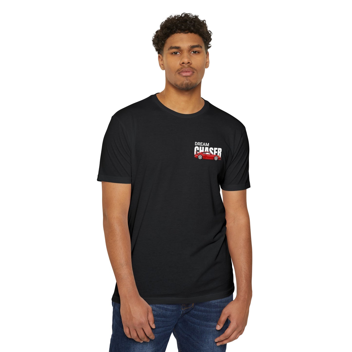 Black of DC GT4 Custom advert shirt