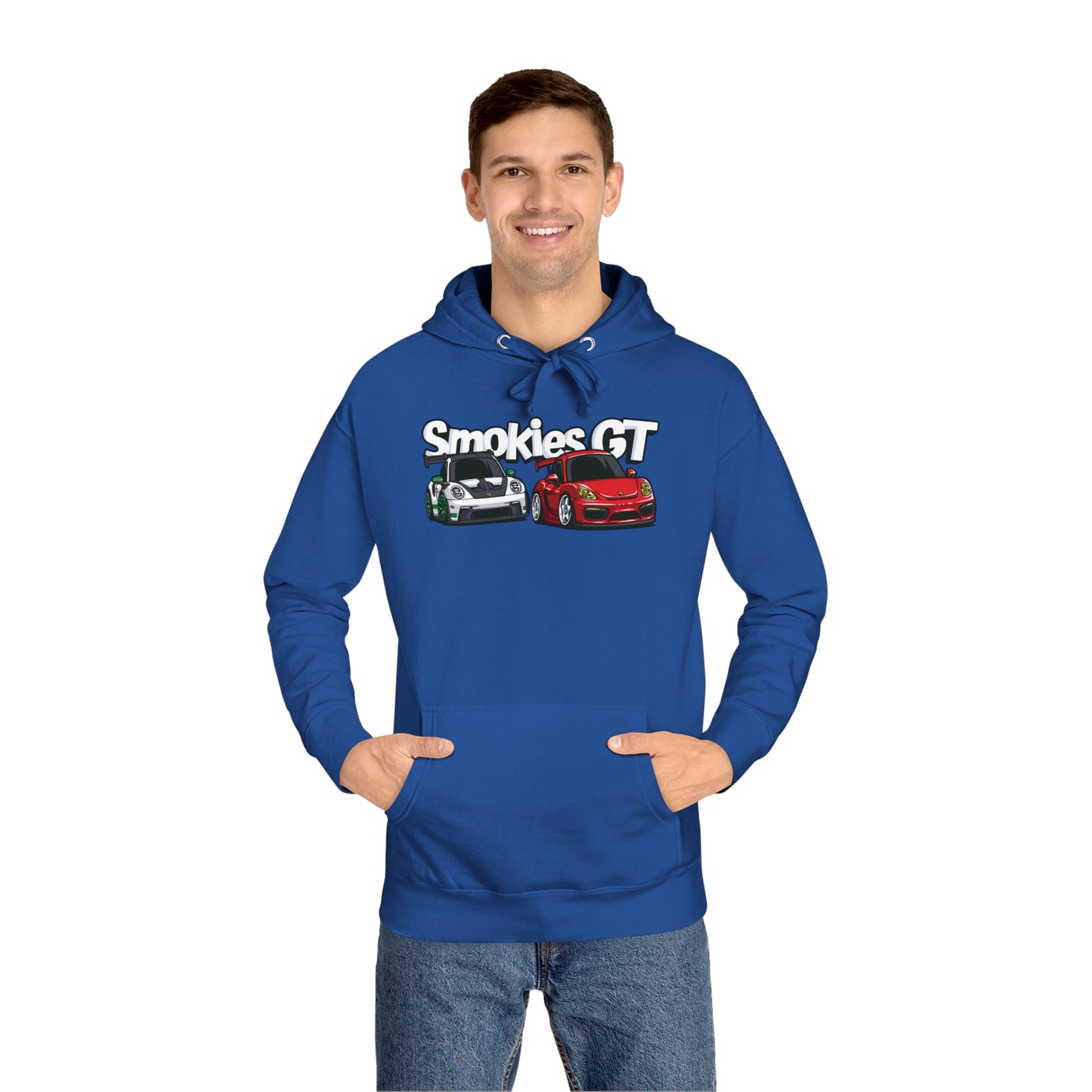 Smokies GT - Unisex Fleece Hoodie
