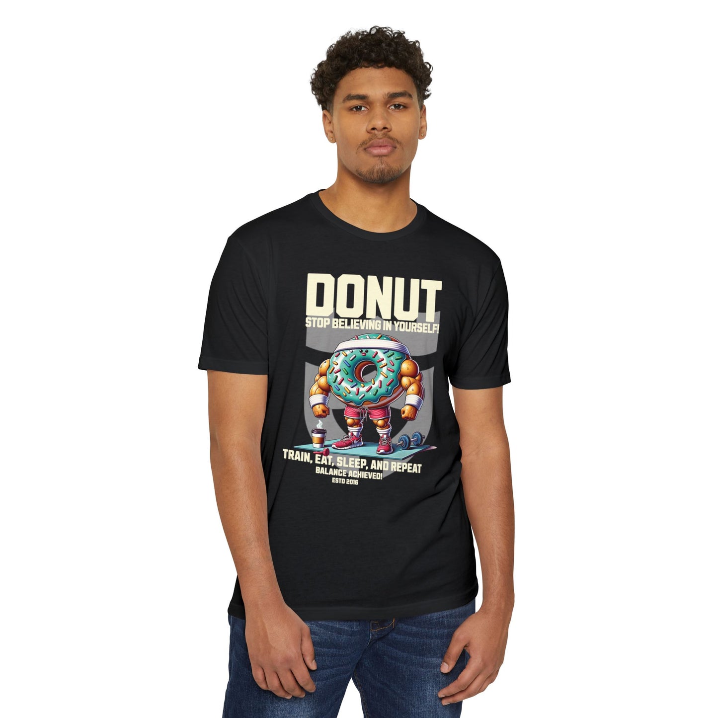Weight House Donut Shirt