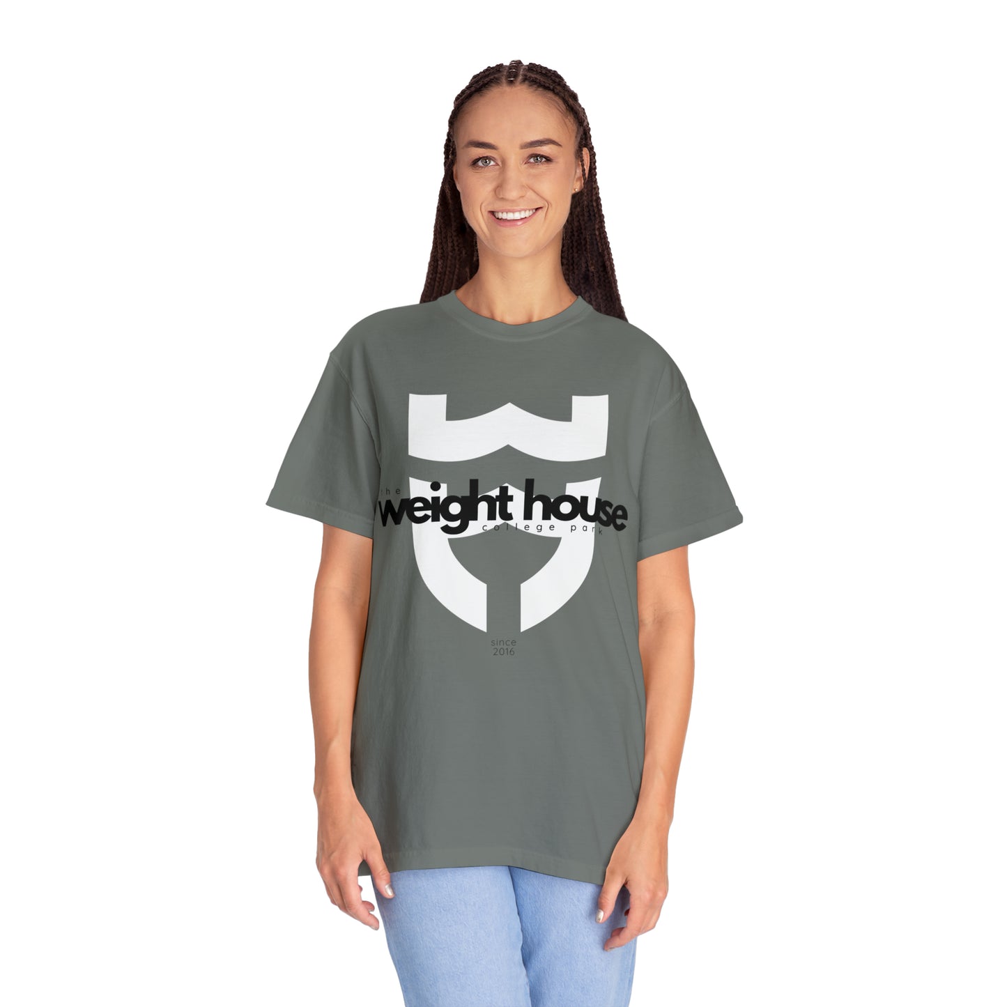 The Weight House Large Logo T