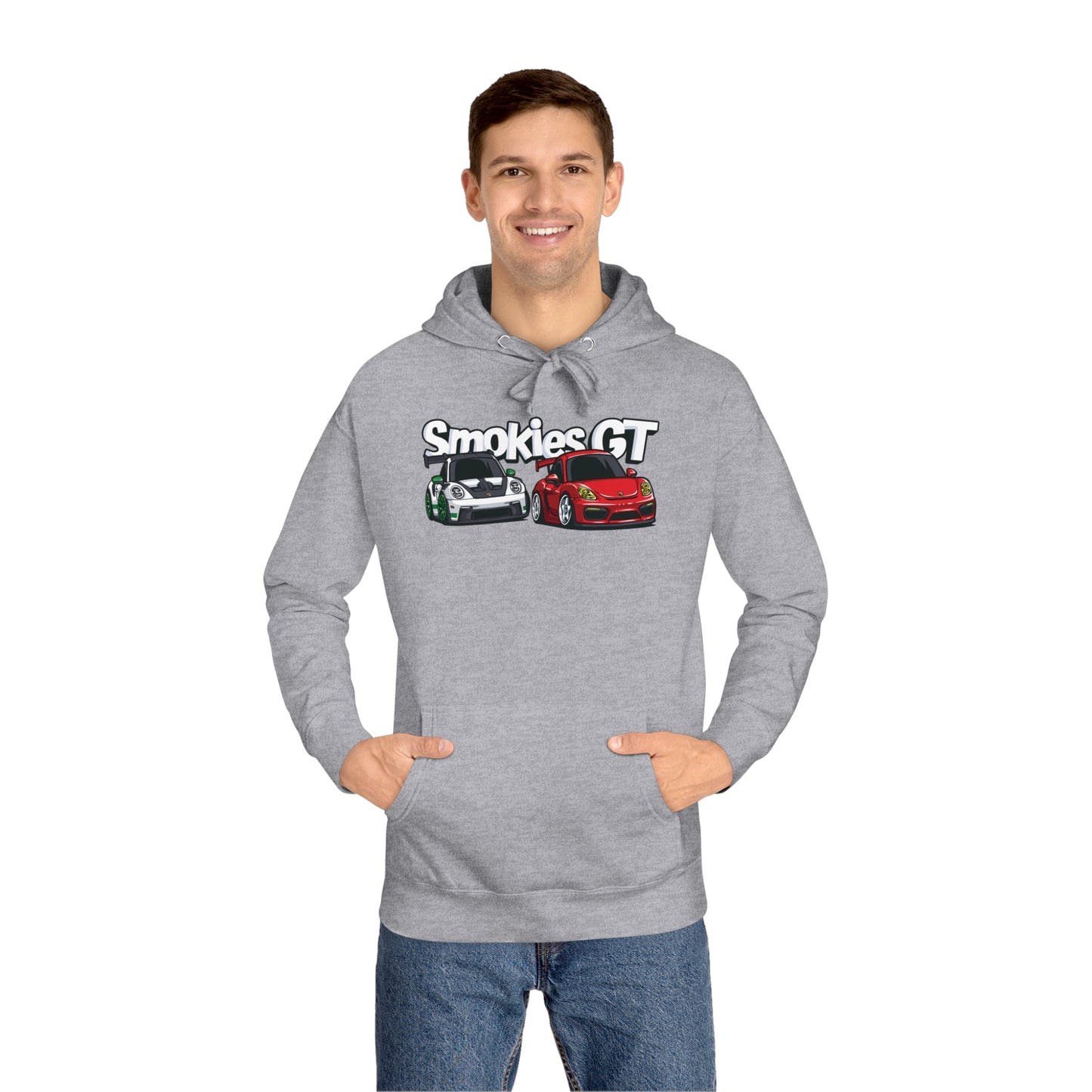 Smokies GT - Unisex Fleece Hoodie