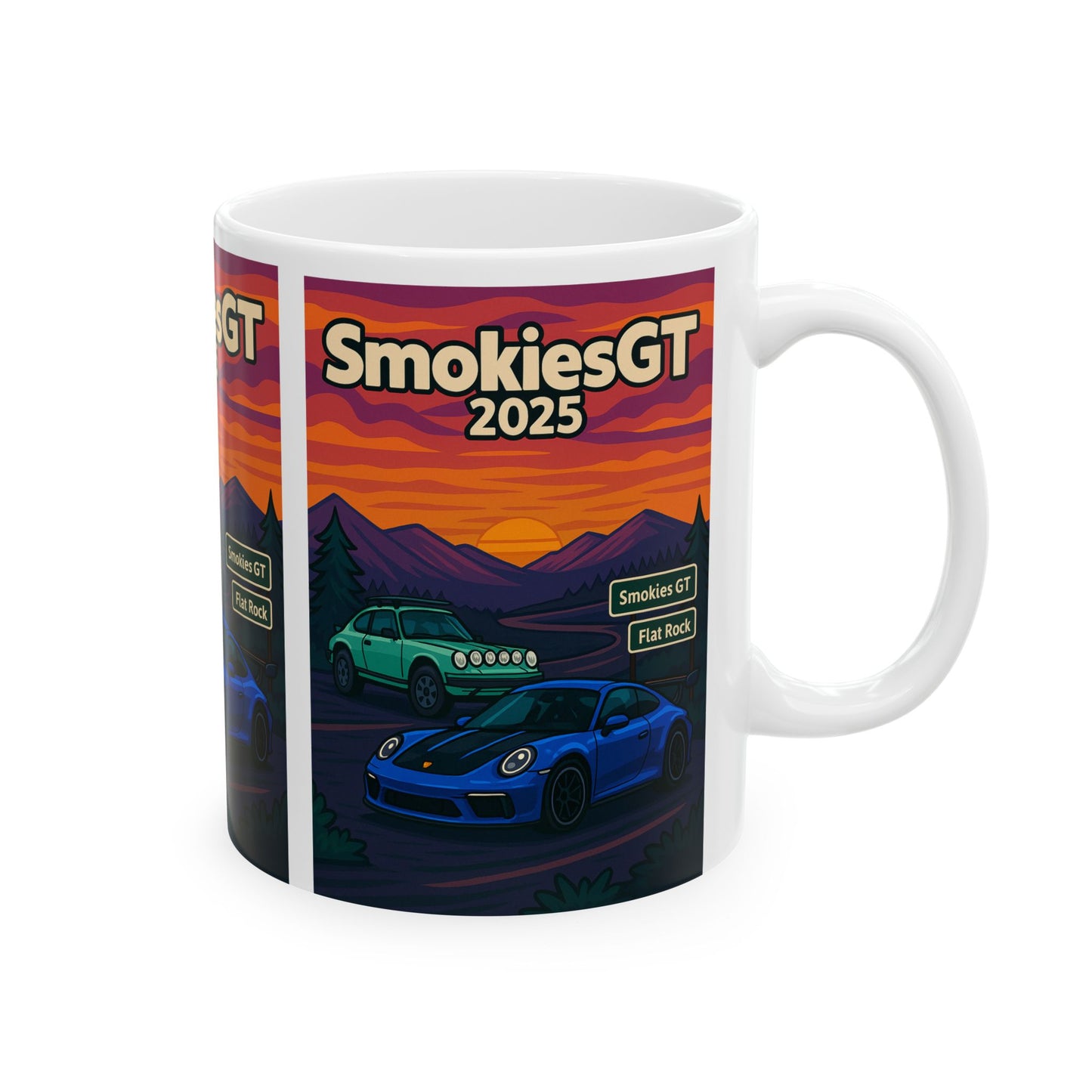 Smokies GT 2025 Ceramic Mug