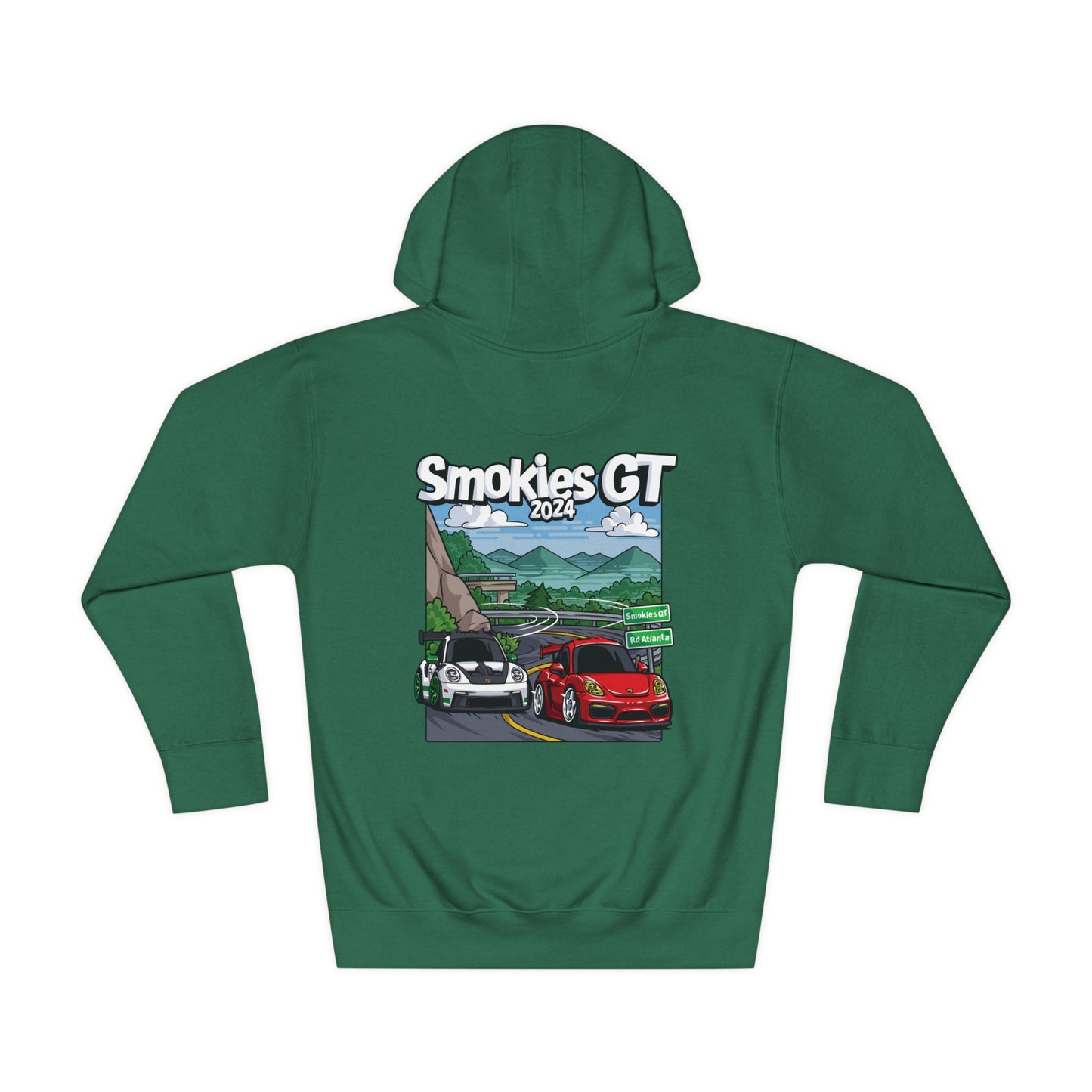 Smokies GT - Unisex Fleece Hoodie