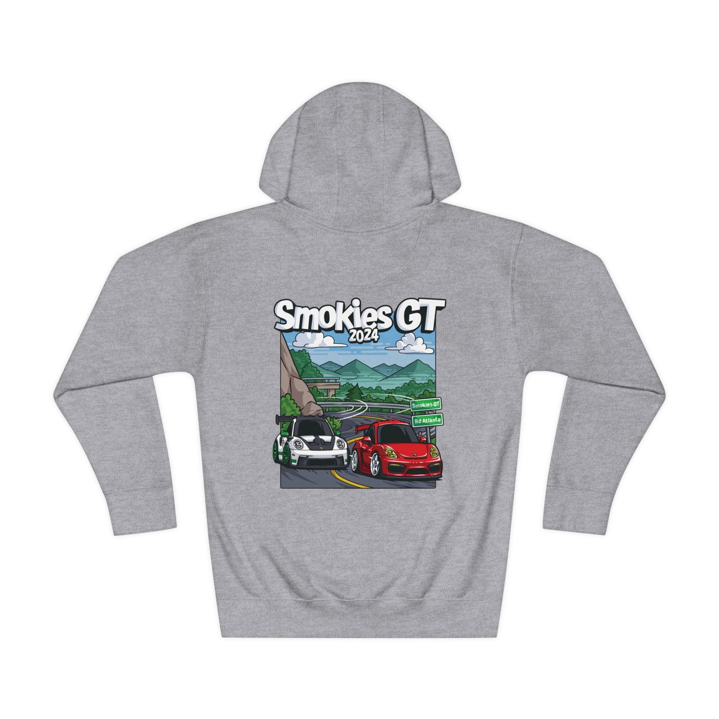 Smokies GT - Unisex Fleece Hoodie