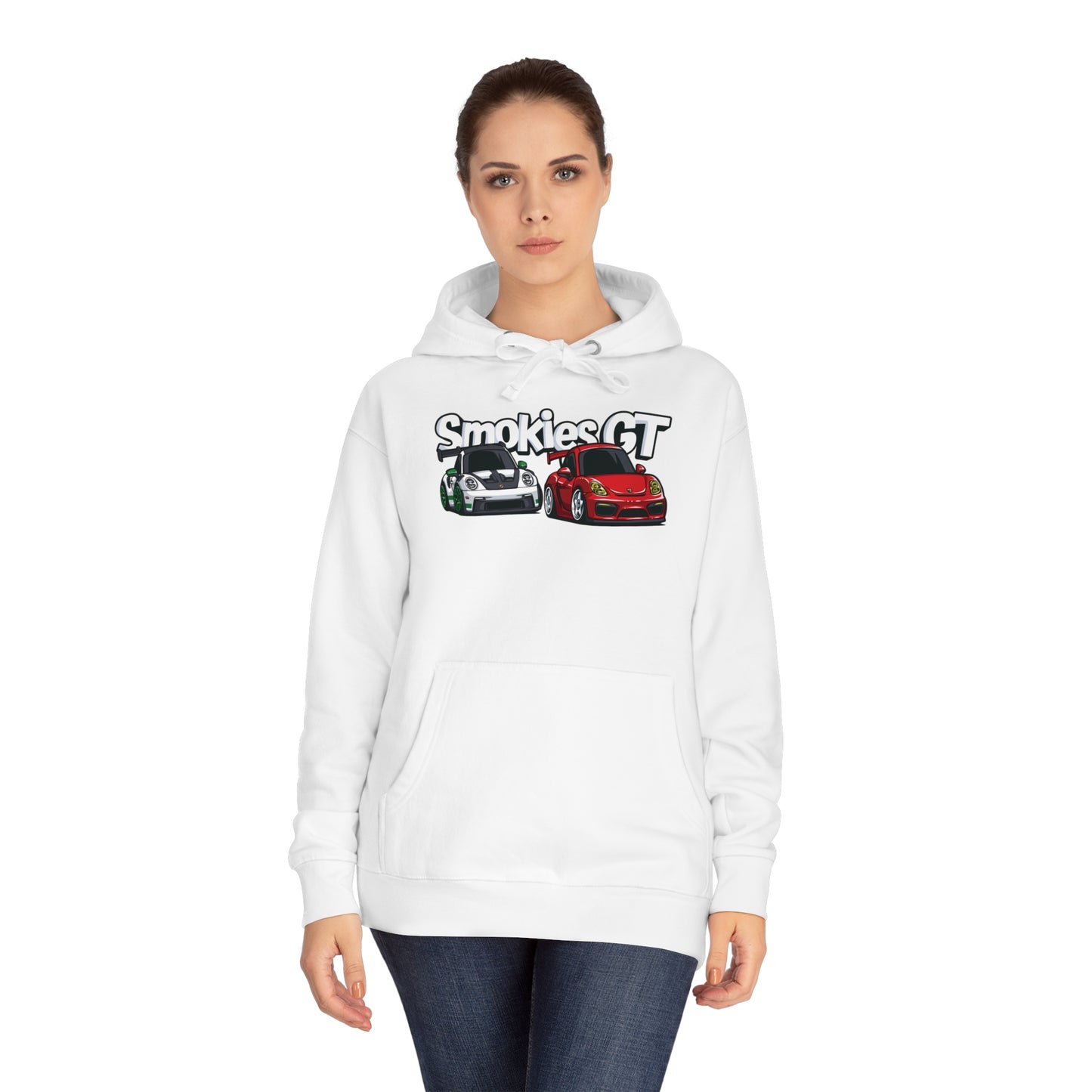 Smokies GT - Unisex Fleece Hoodie