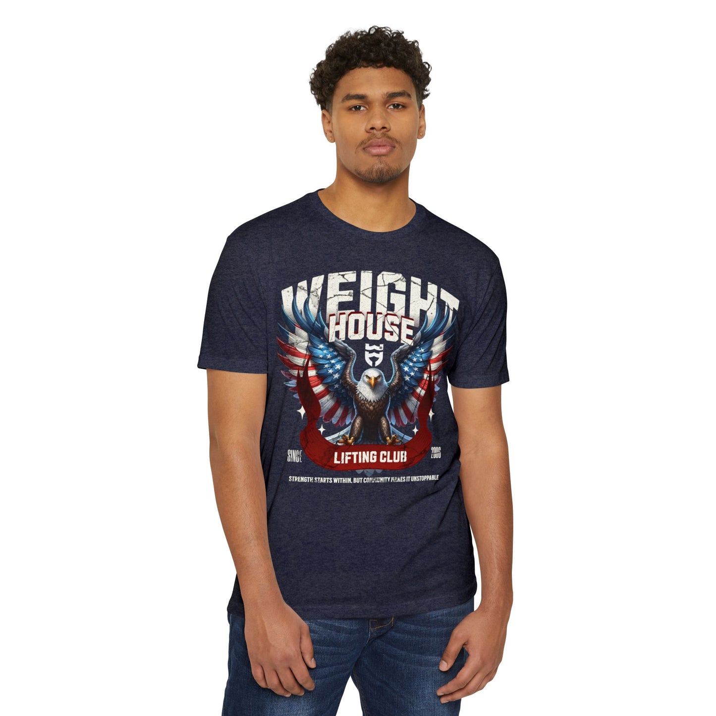 Weight House Lifting Club - 4th of July