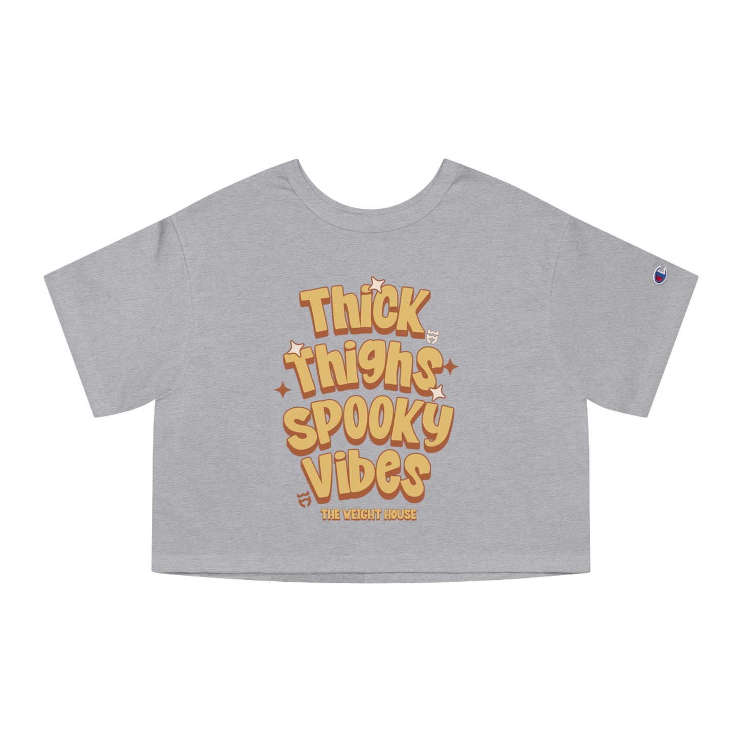 Thick Thighs Spooky Vibes Weight House shirt