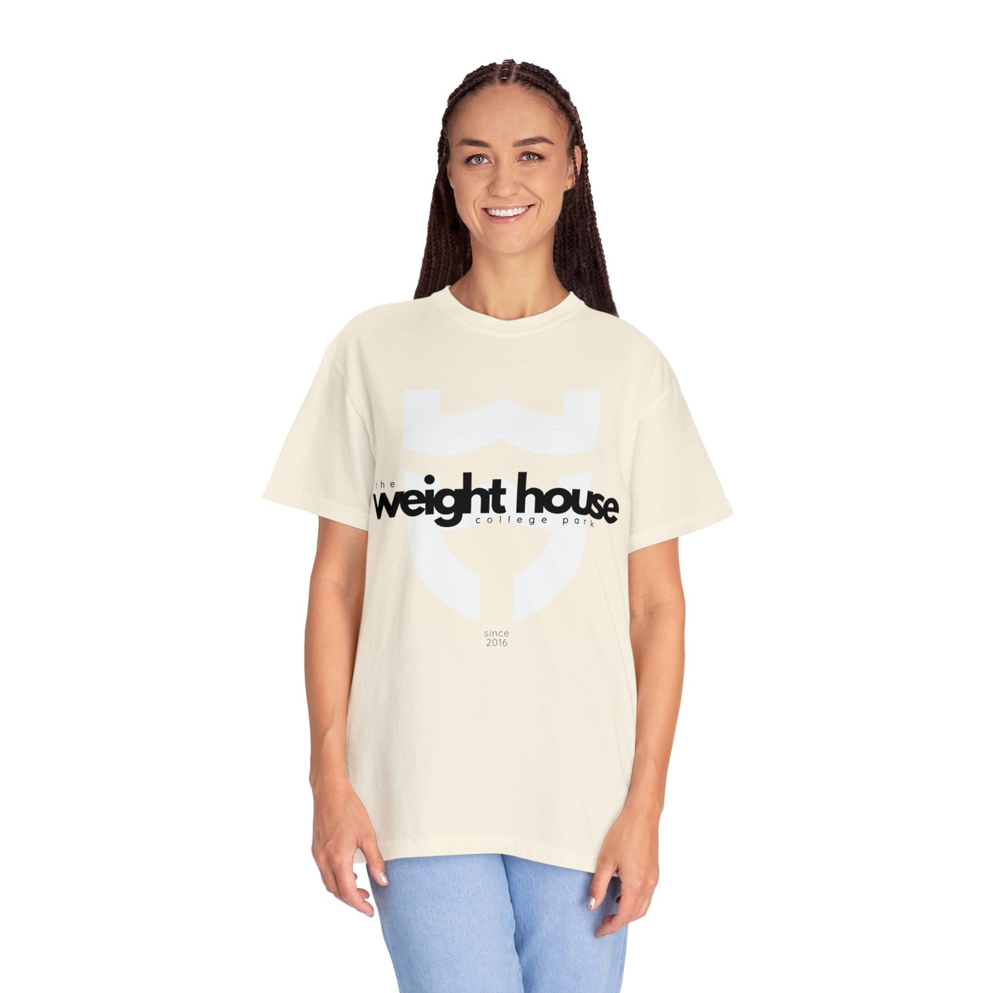 The Weight House Large Logo T