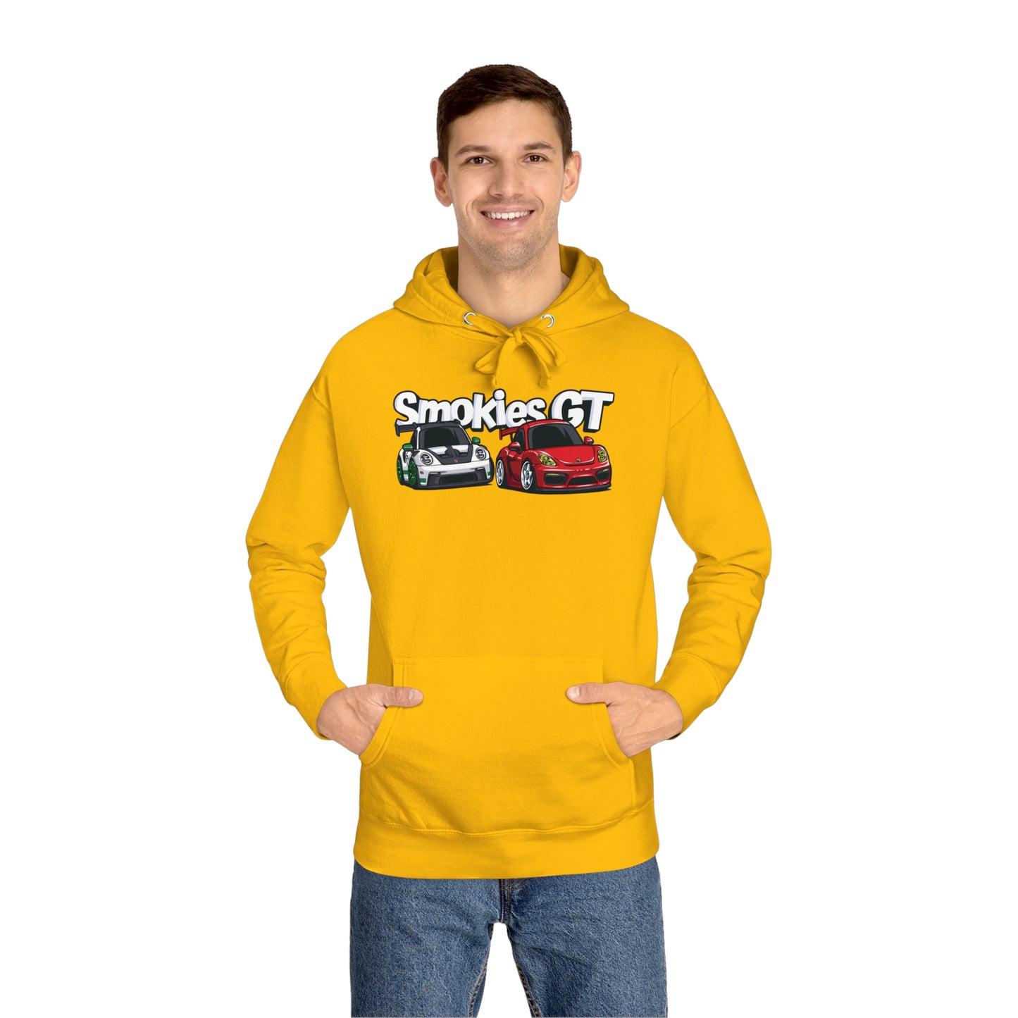 Smokies GT - Unisex Fleece Hoodie