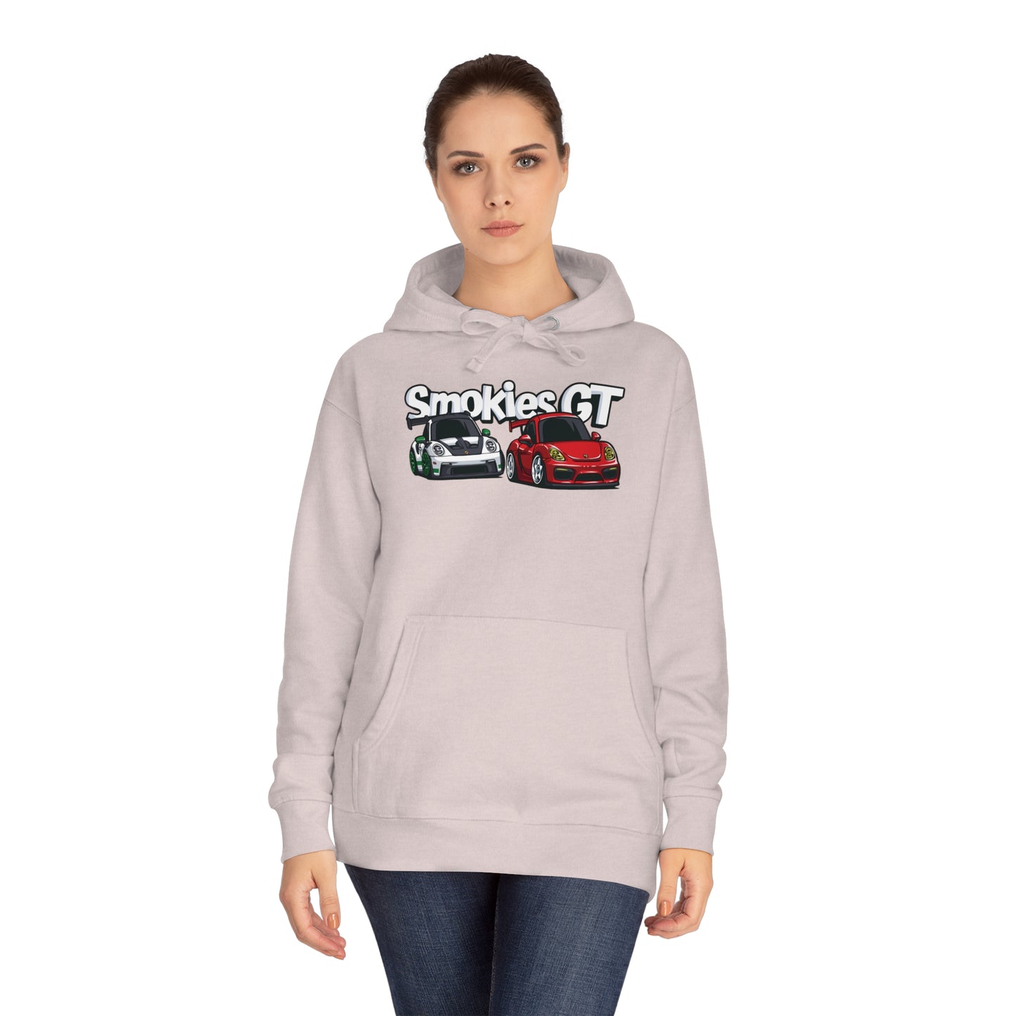 Smokies GT - Unisex Fleece Hoodie