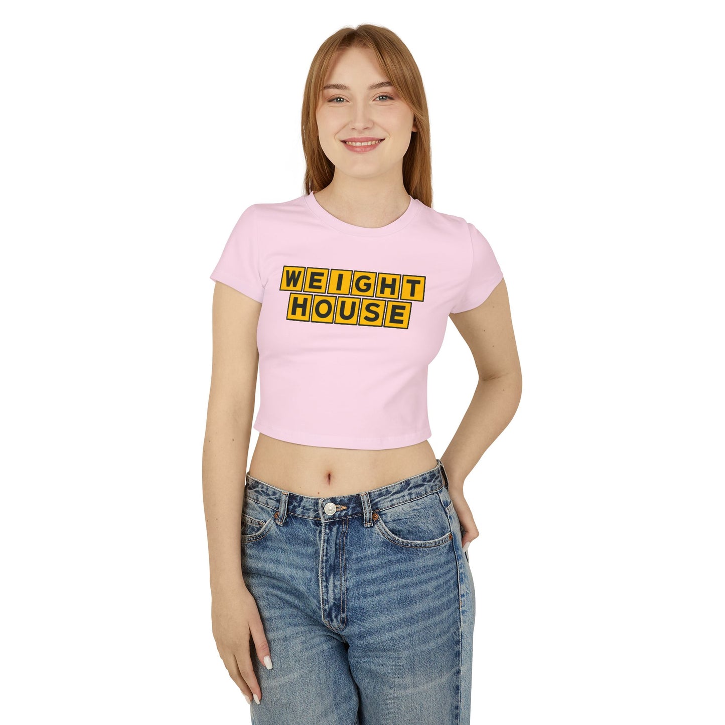 Weight House Women's Baby Tee
