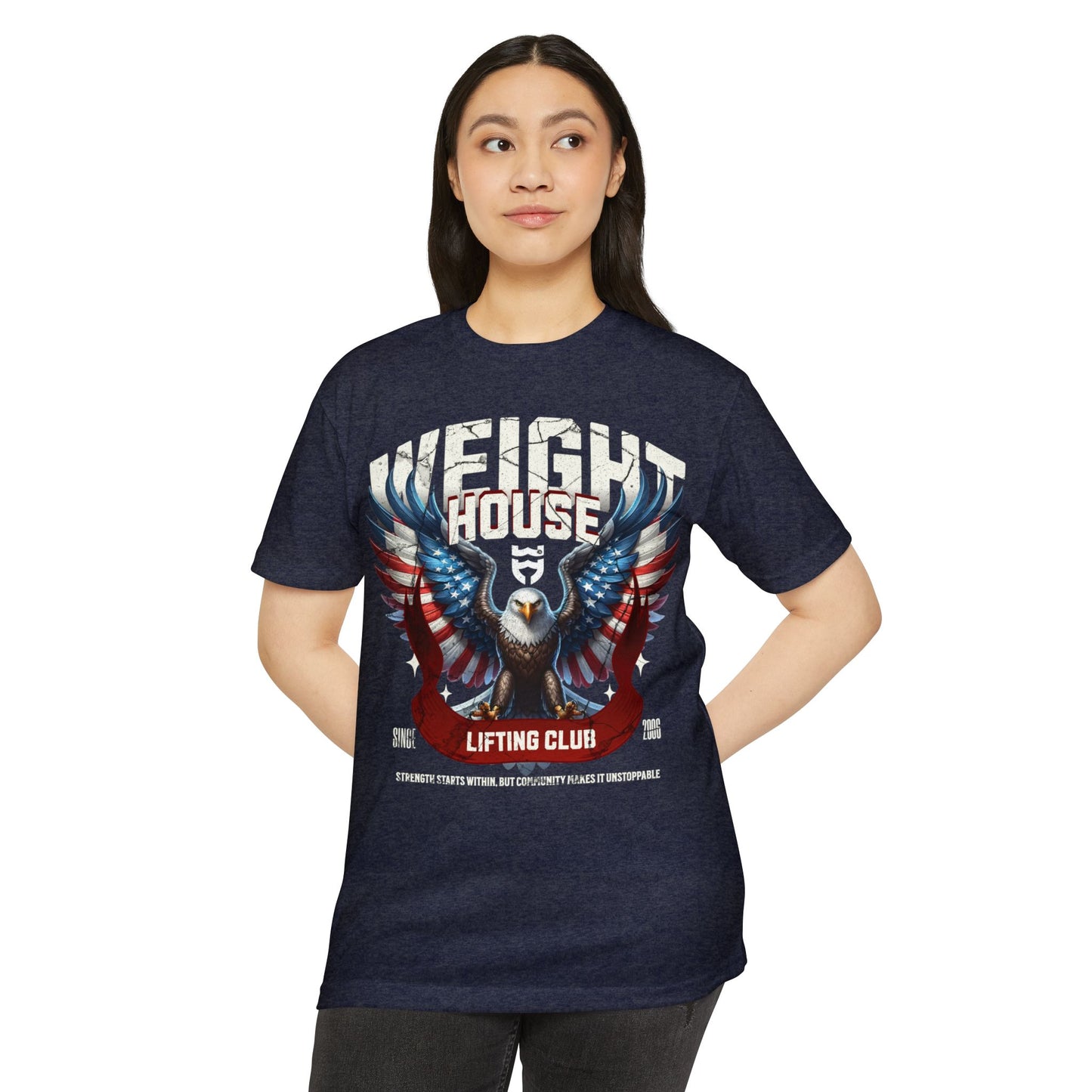 Weight House Lifting Club - 4th of July