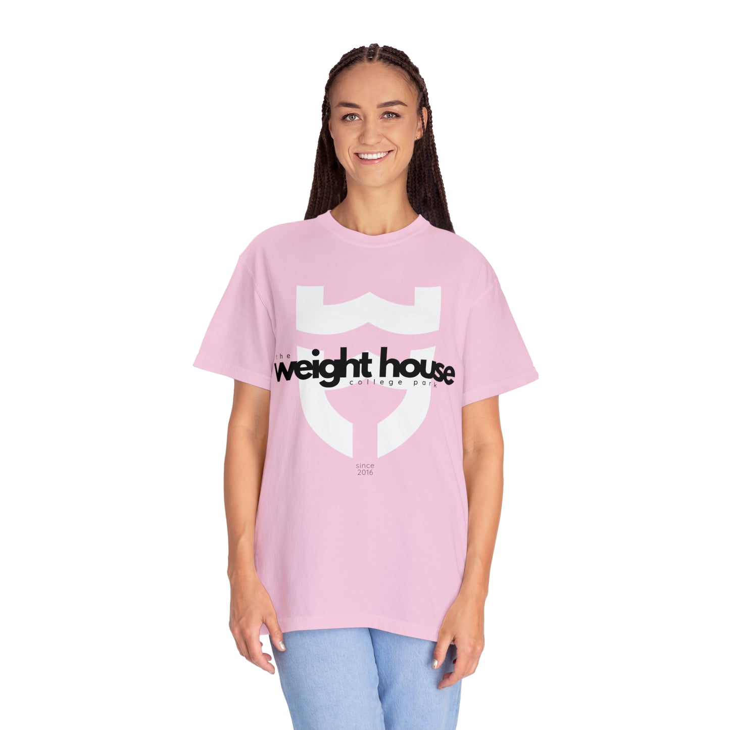 The Weight House Large Logo T