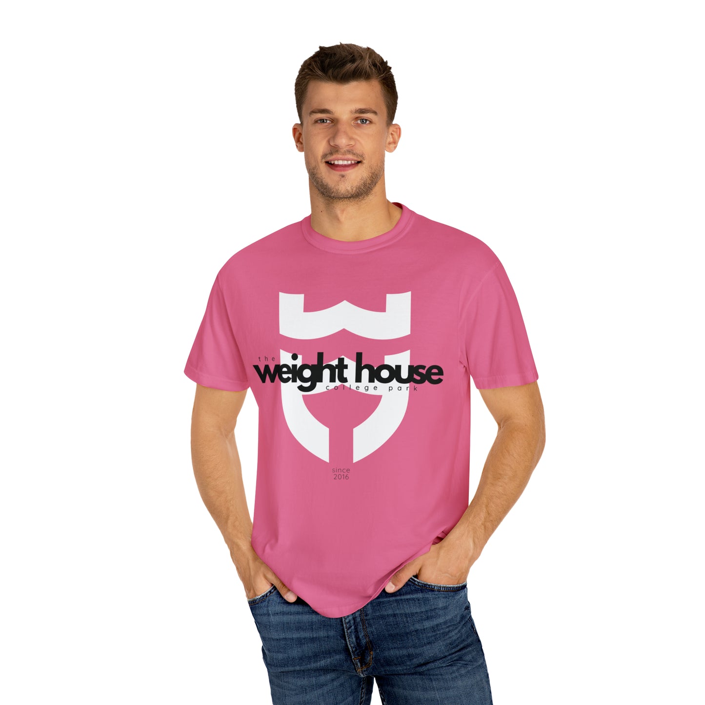 The Weight House Large Logo T