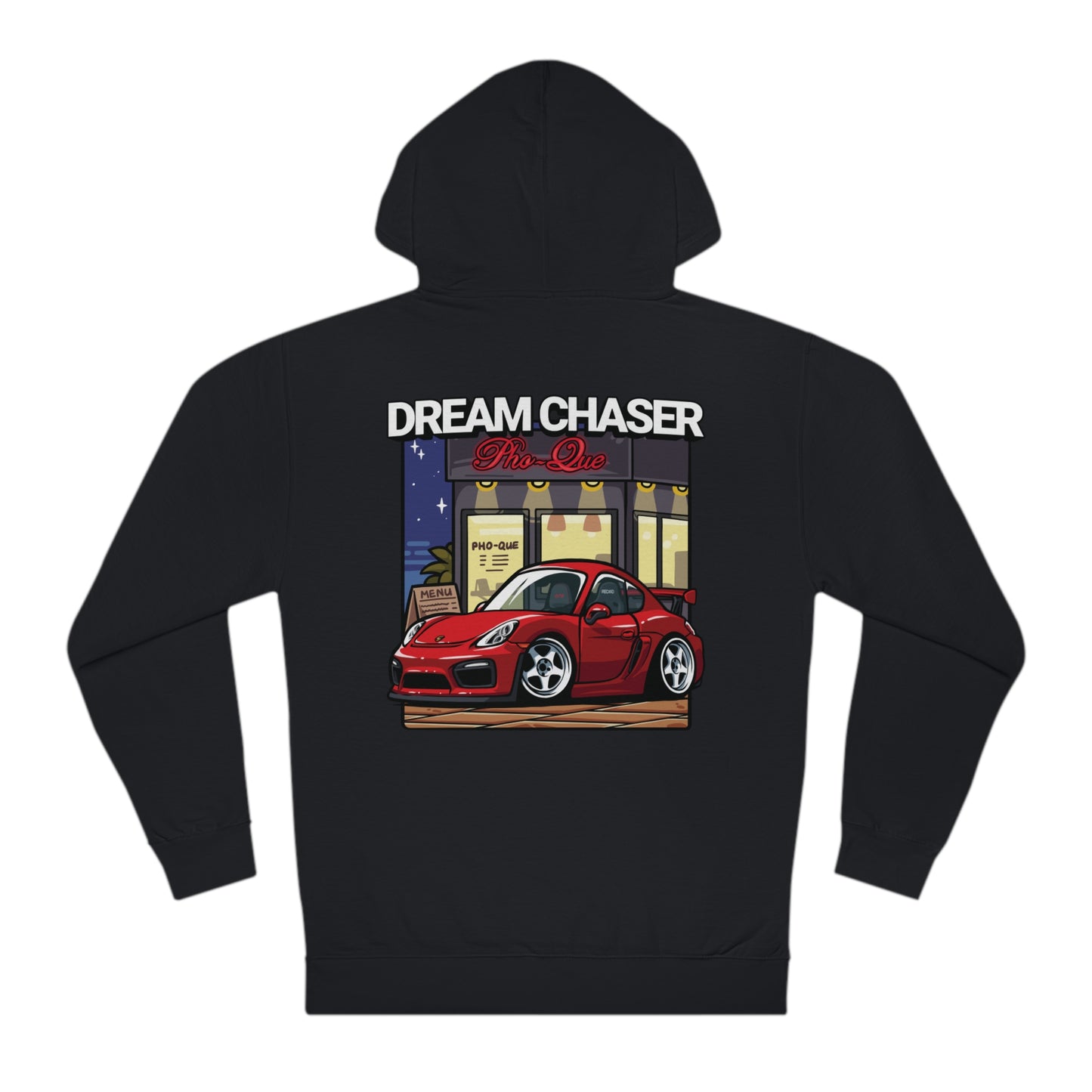 Unisex Hooded Sweatshirt