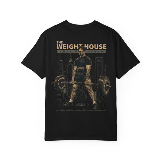 Justin Osano Chamionship T - The Weight House