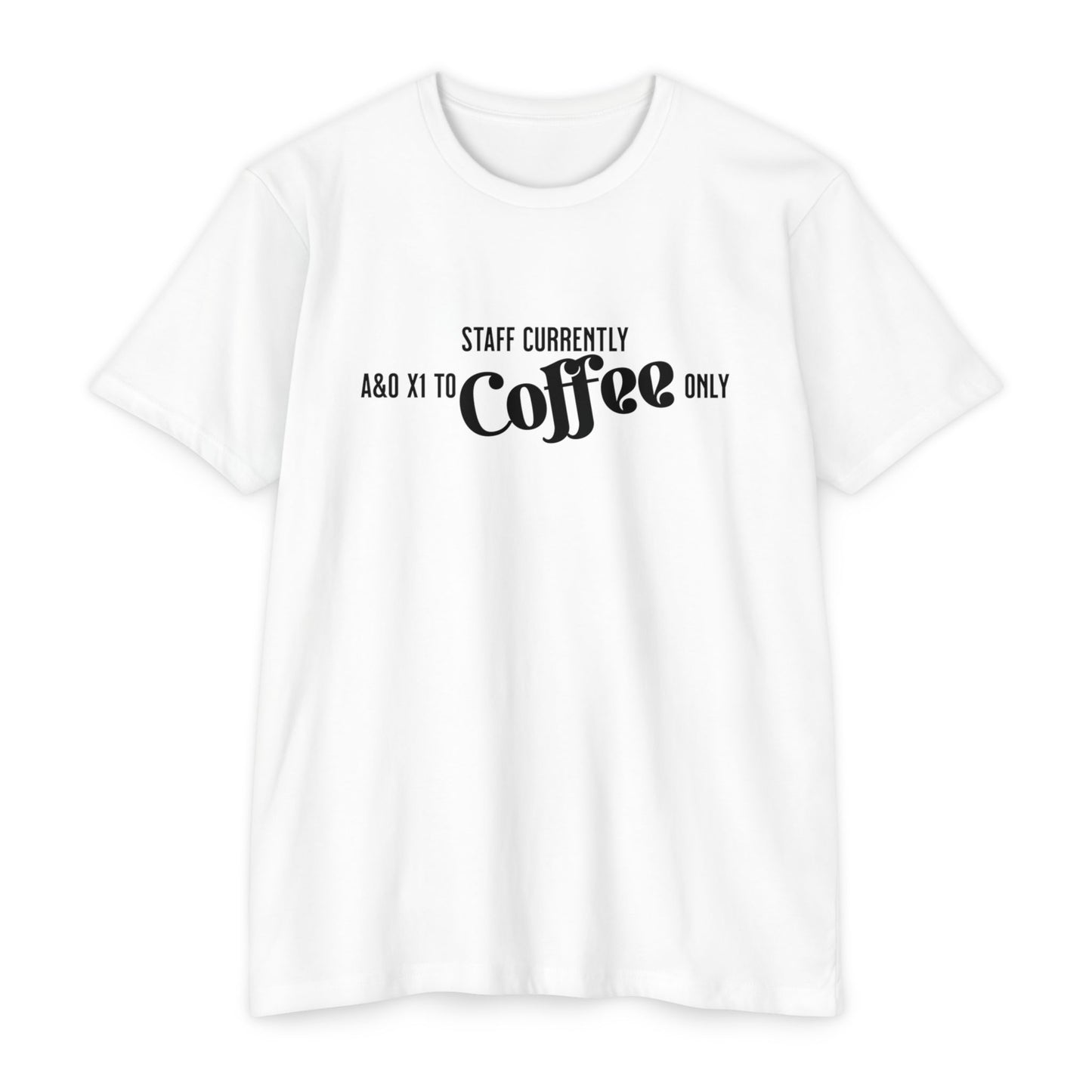 Coffee Nurse - Helping with graduation for new nurses