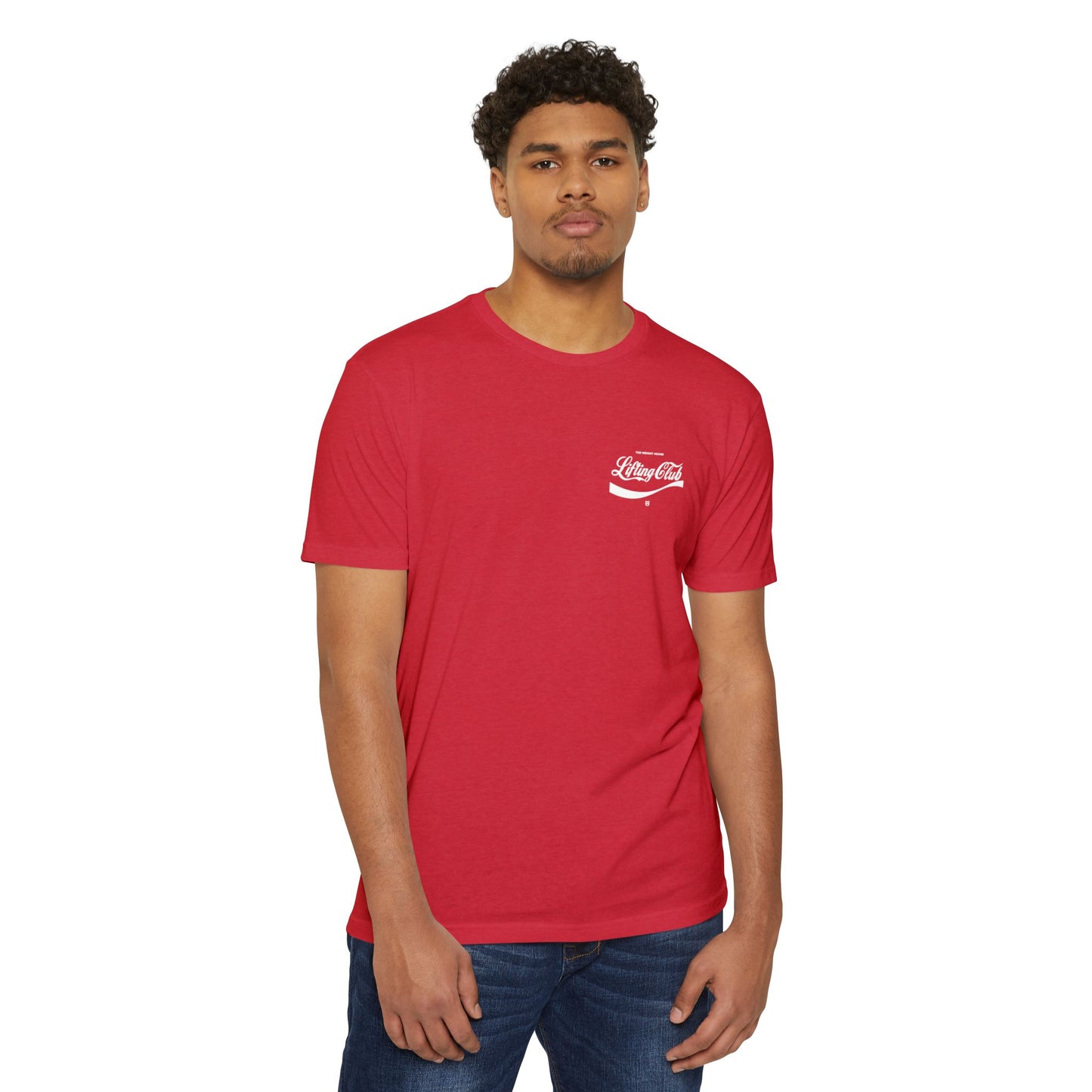 Lifting Club T-Shirt — Red Weight House T
