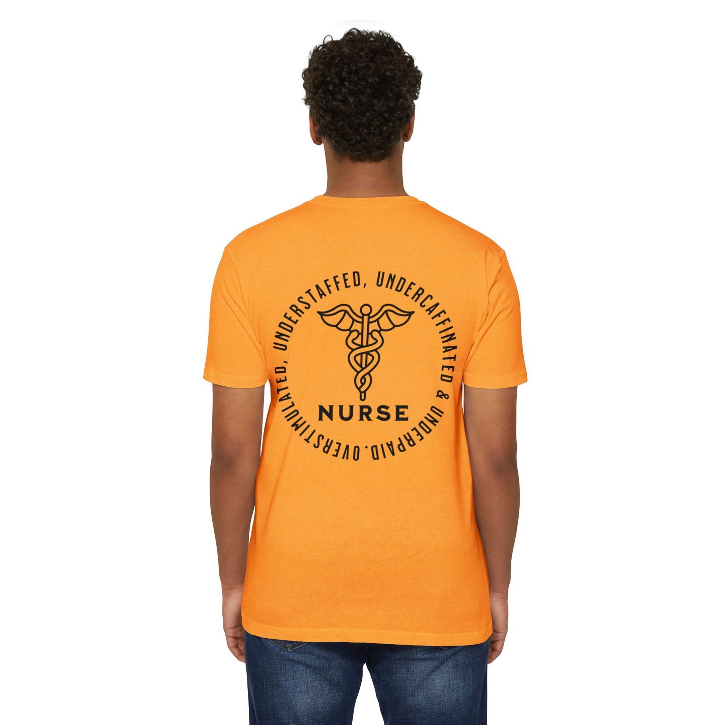 Overstimulated Nurse Club T-Shirt — Helping with graduation for new nurses
